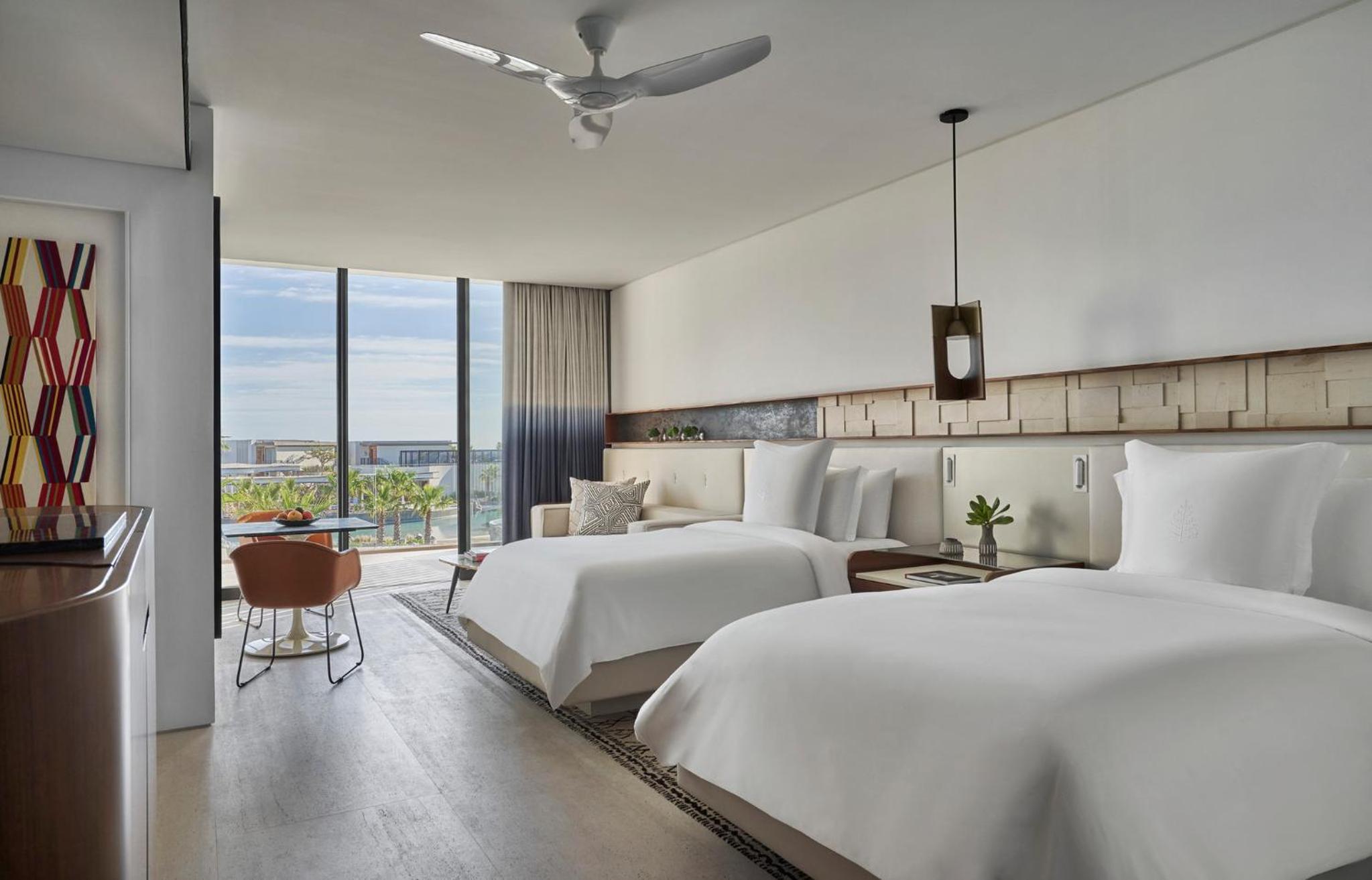 Quadruple Room with Two Double Beds and 4 Adults Occupancy (Non Smoking)
