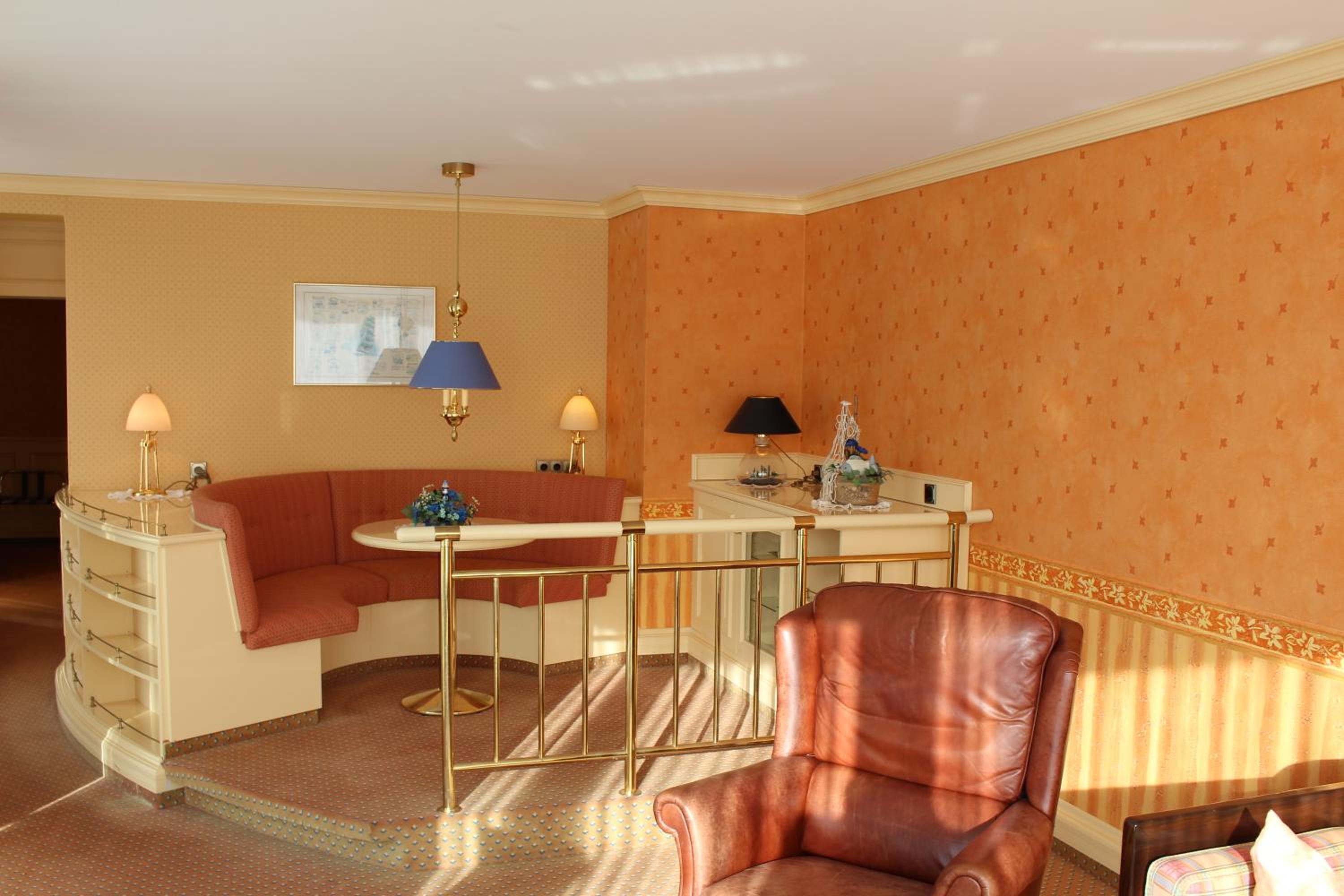 Suite mit Gartenblick photo