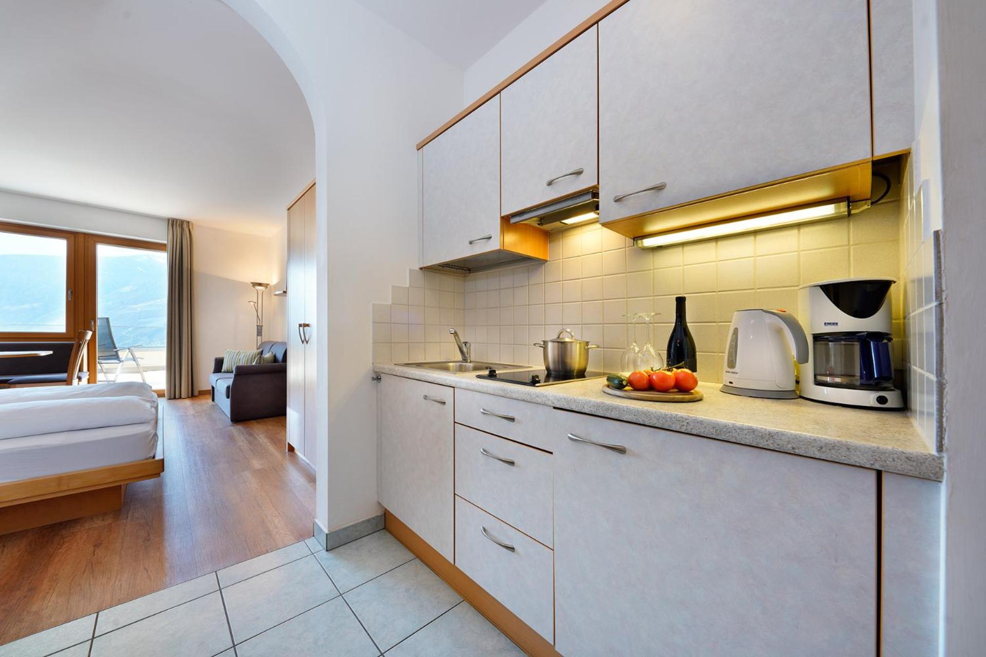 Studio with Patio