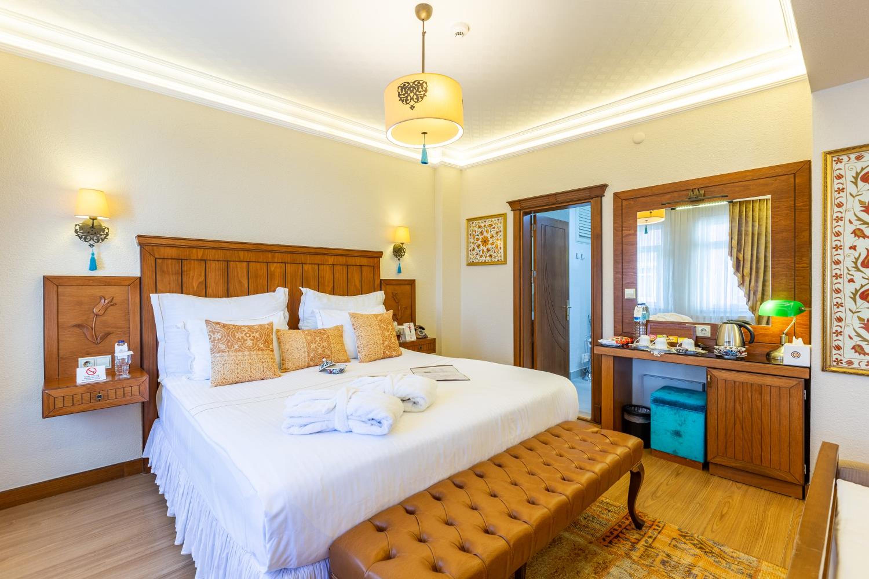 Deluxe Triple Room with Private Hammam photo 1