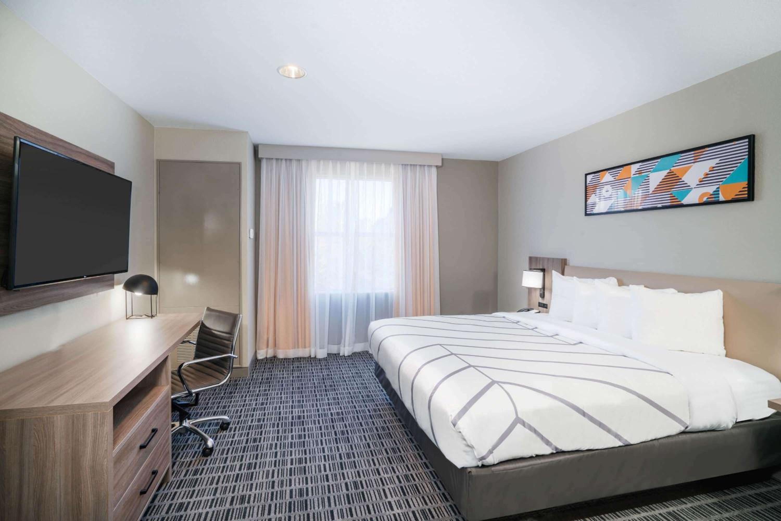 1 King Bed, Mobility Accessible One-Bedroom Suite, Non-Smoking - Photo 3