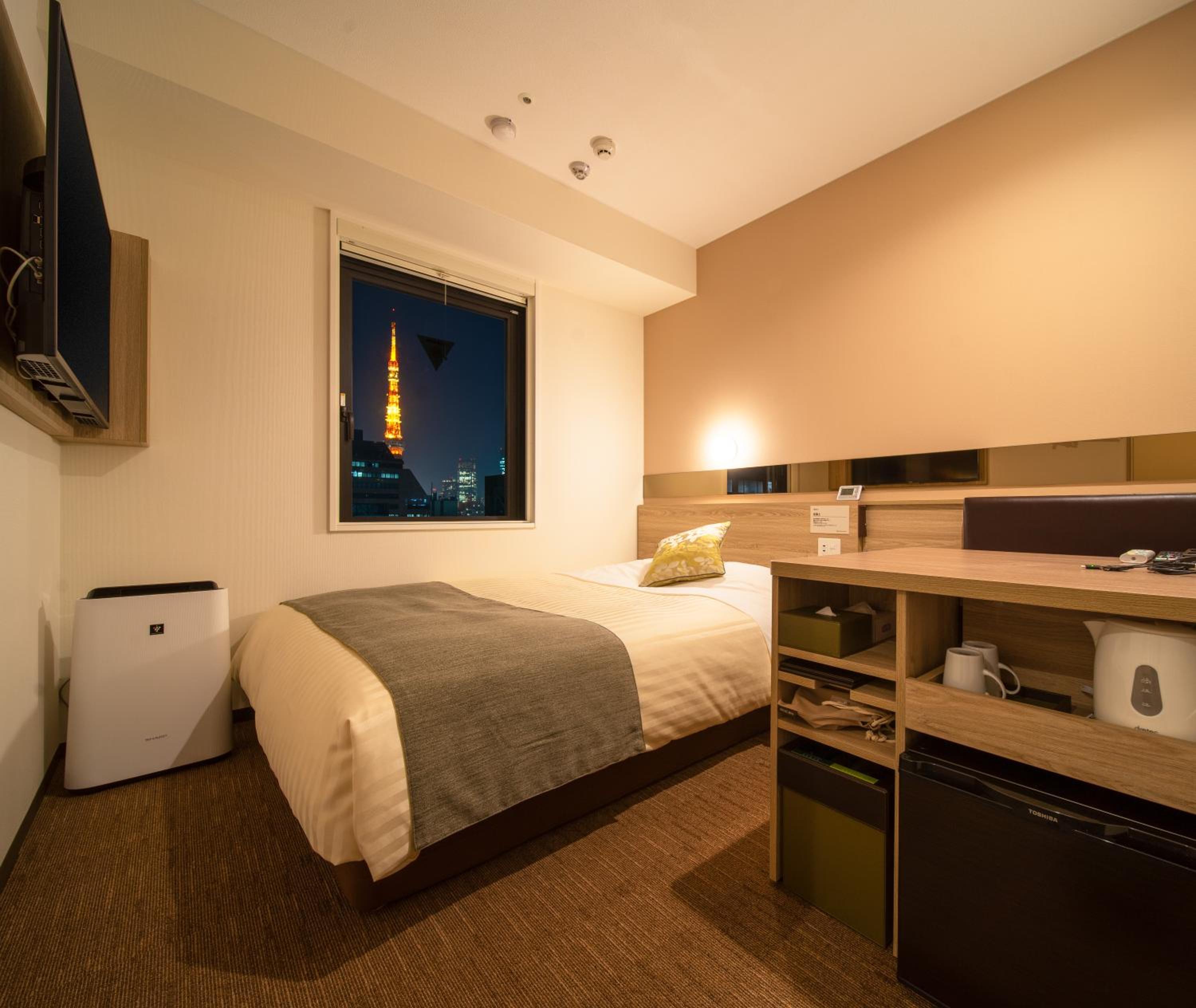 Double Room with Tokyo Tower View