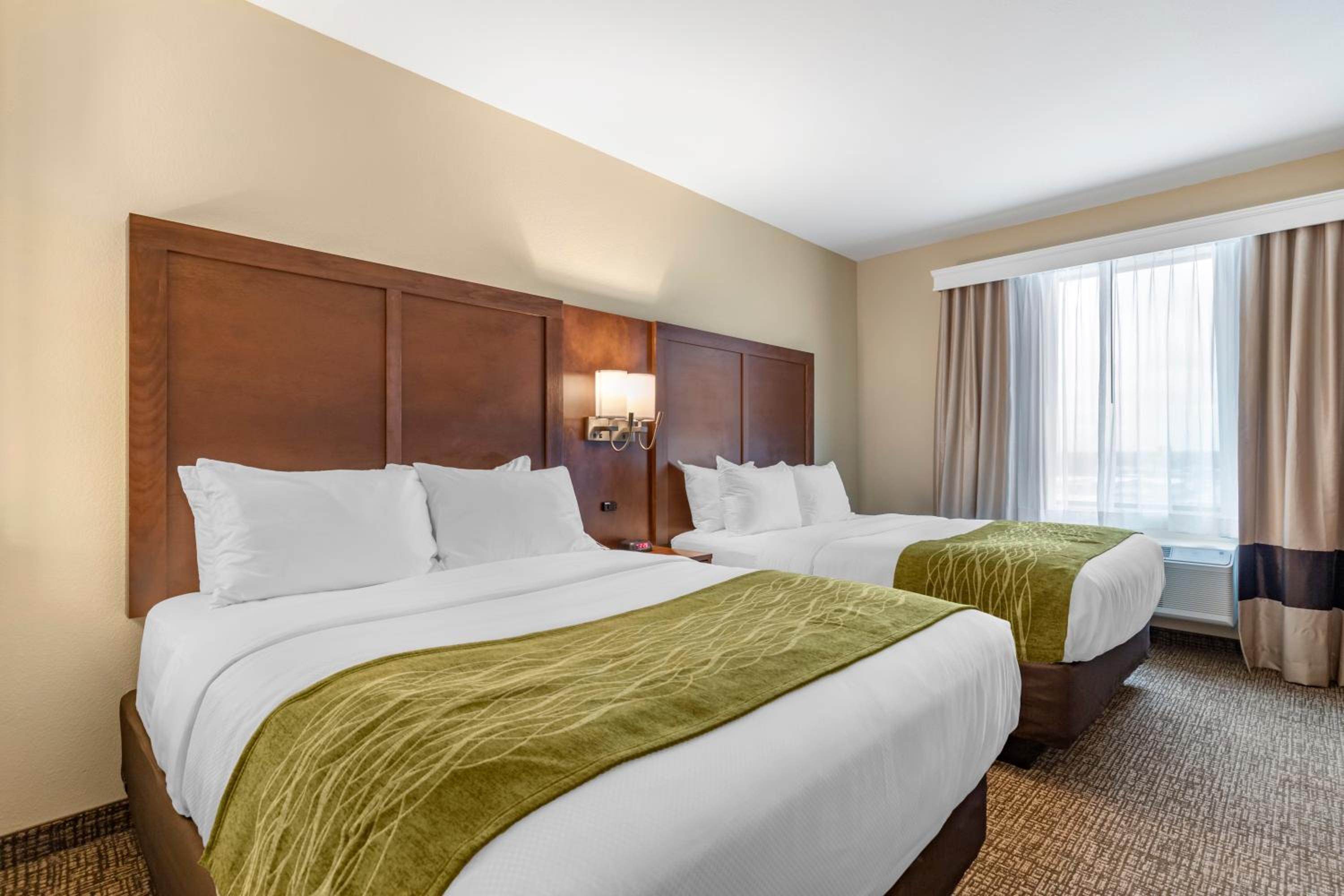 Queen Suite with Two Queen Beds - Non-Smoking photo 1