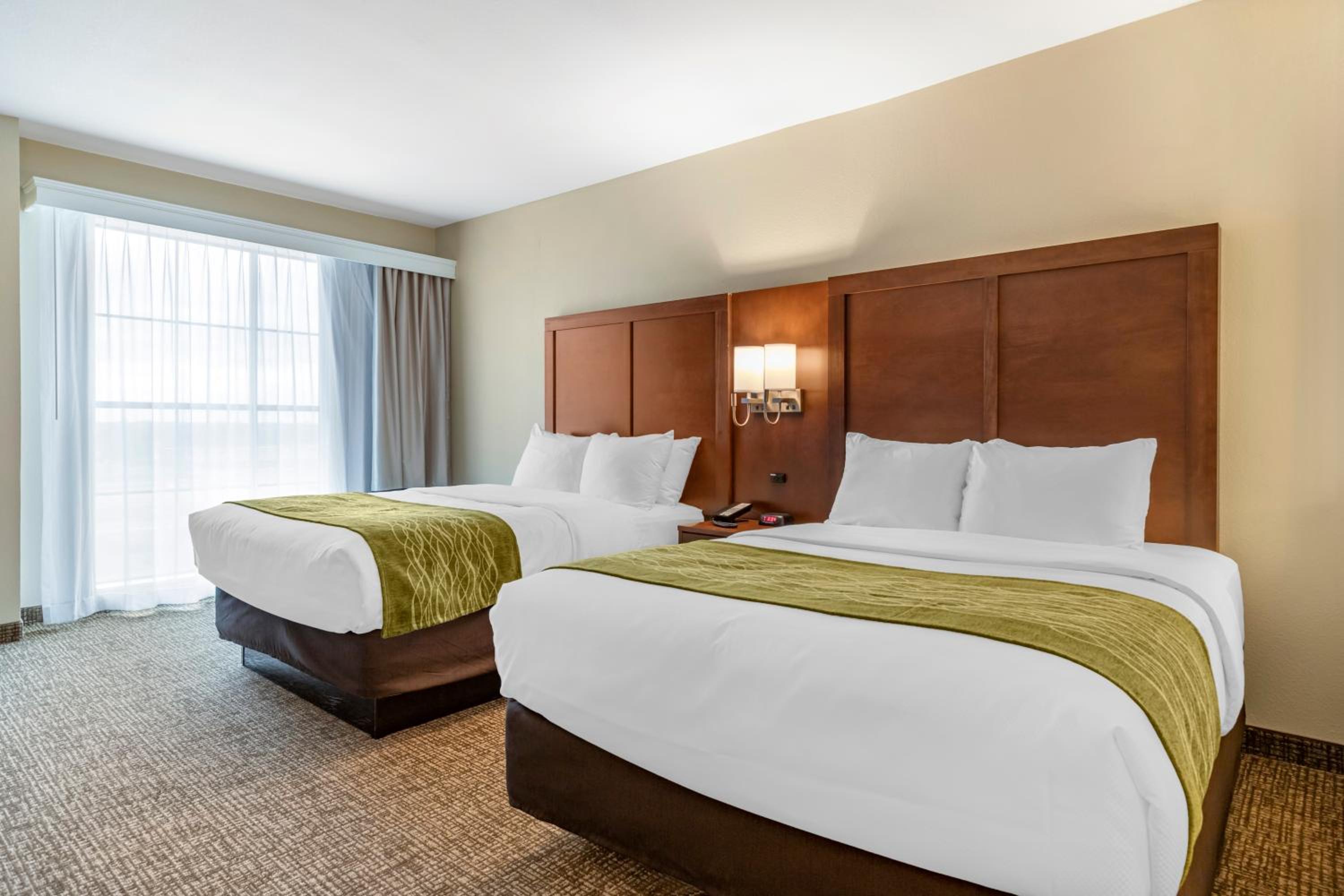 Queen Suite with Two Queen Beds - Non-Smoking - Photo 3