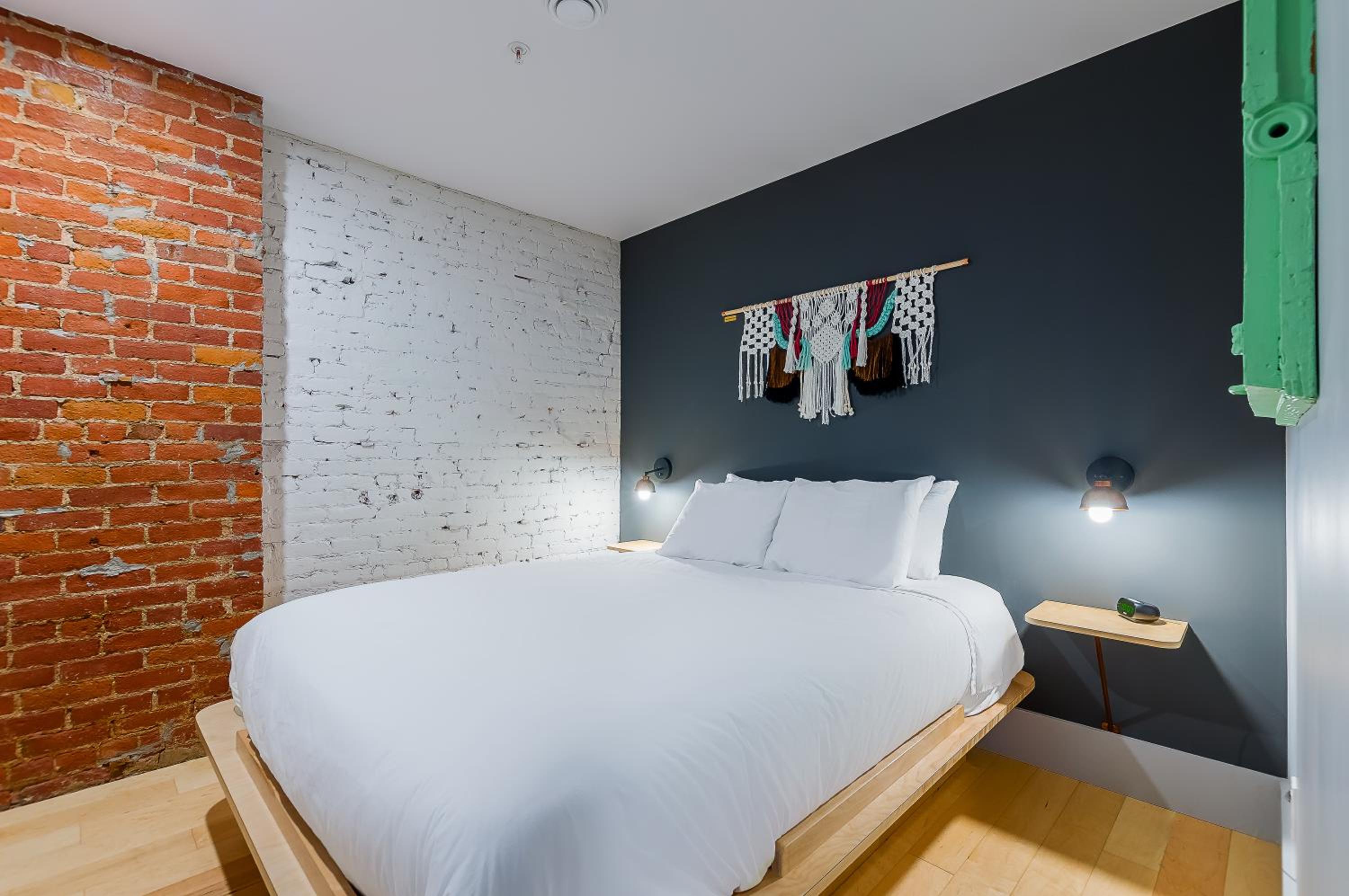 Two-Bedroom Apartment with Bunk Bed and City View T302