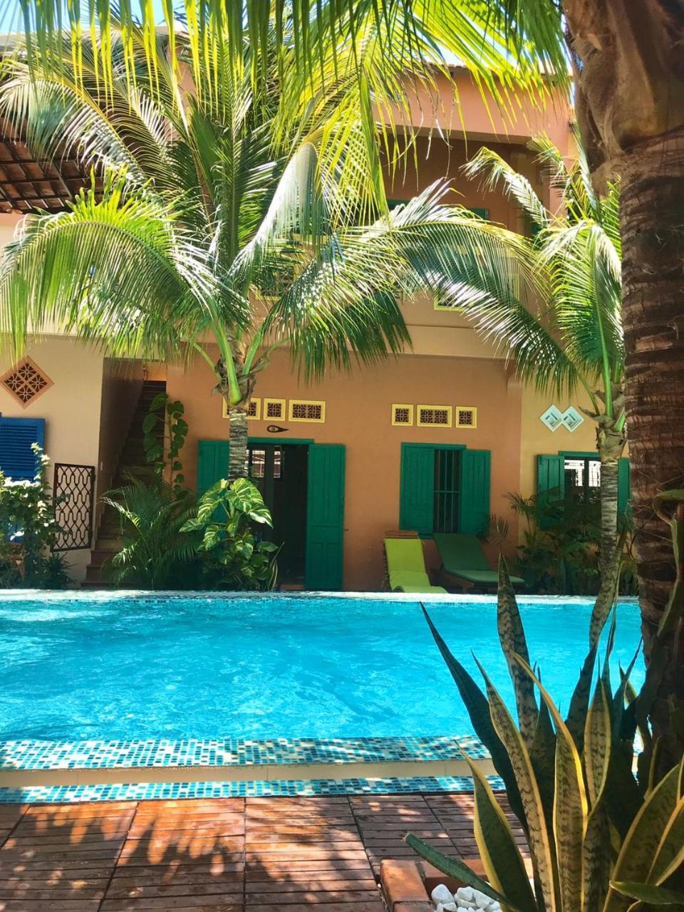 Double Room with Pool View photo 2