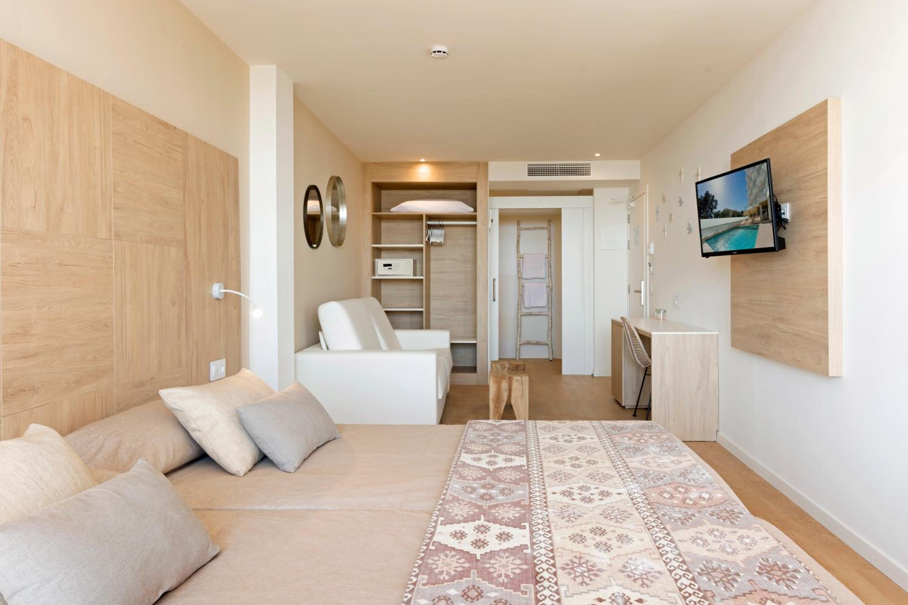 Habitación Doble Deluxe con Vista al Mar