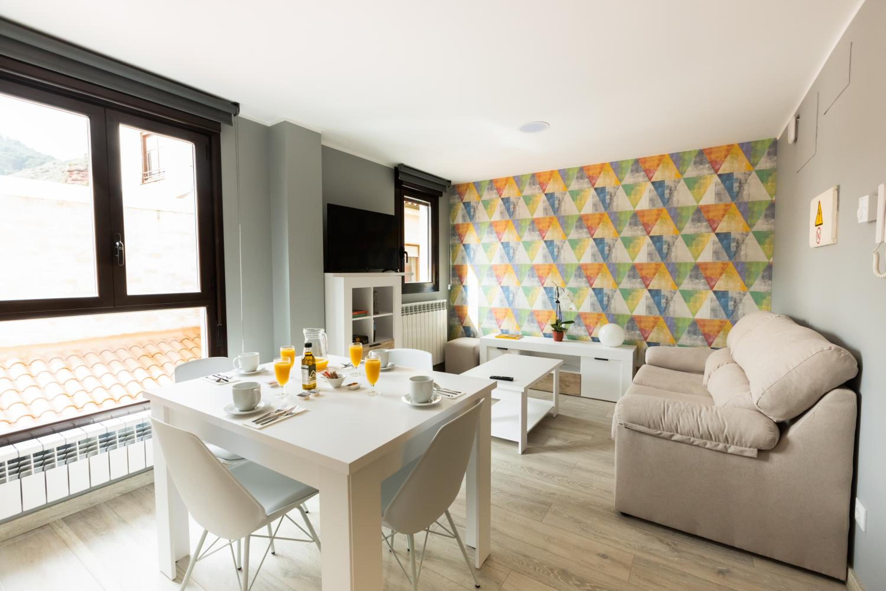Apartamento de dos habitaciones
