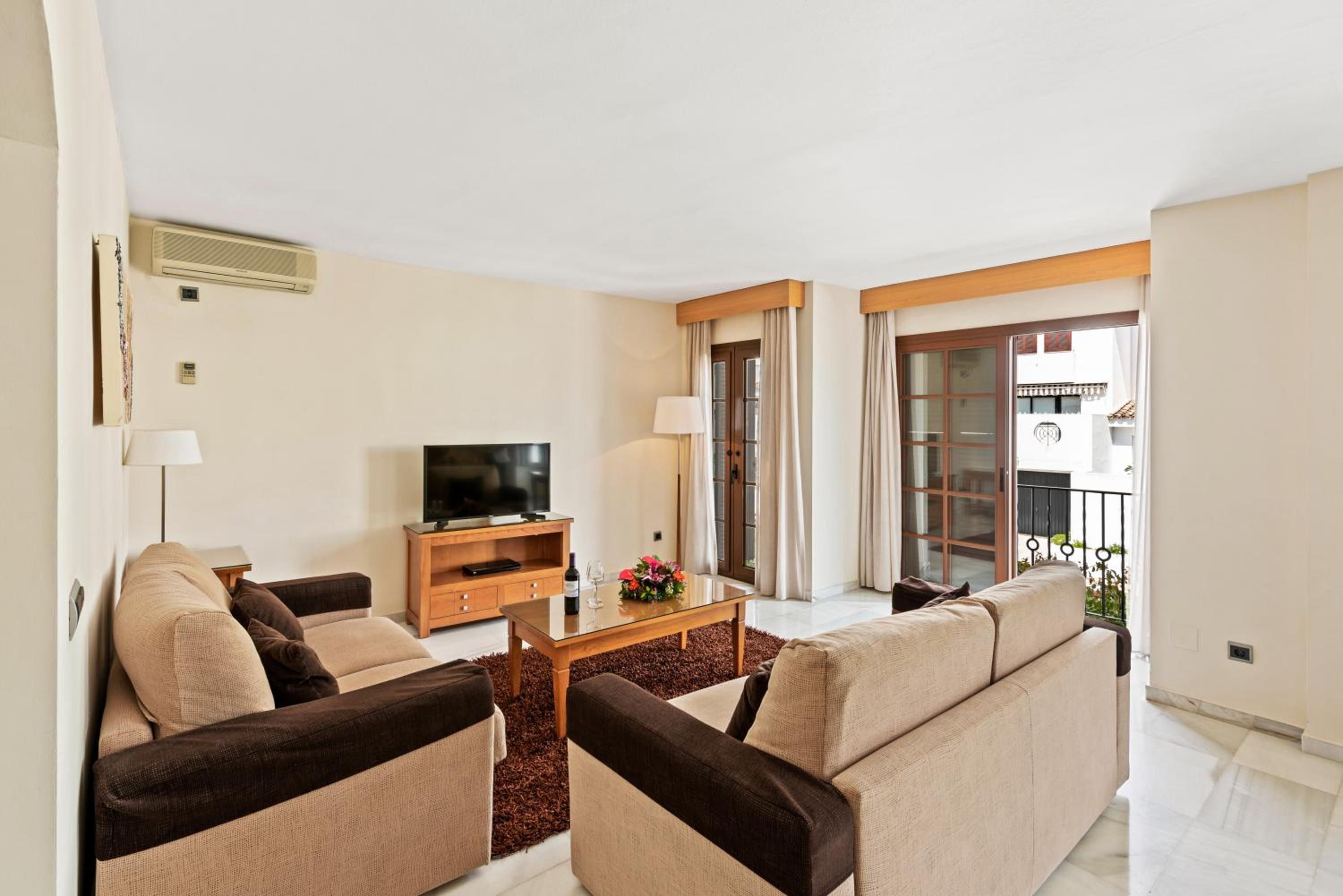 Apartamento Clásico de Tres Habitaciones