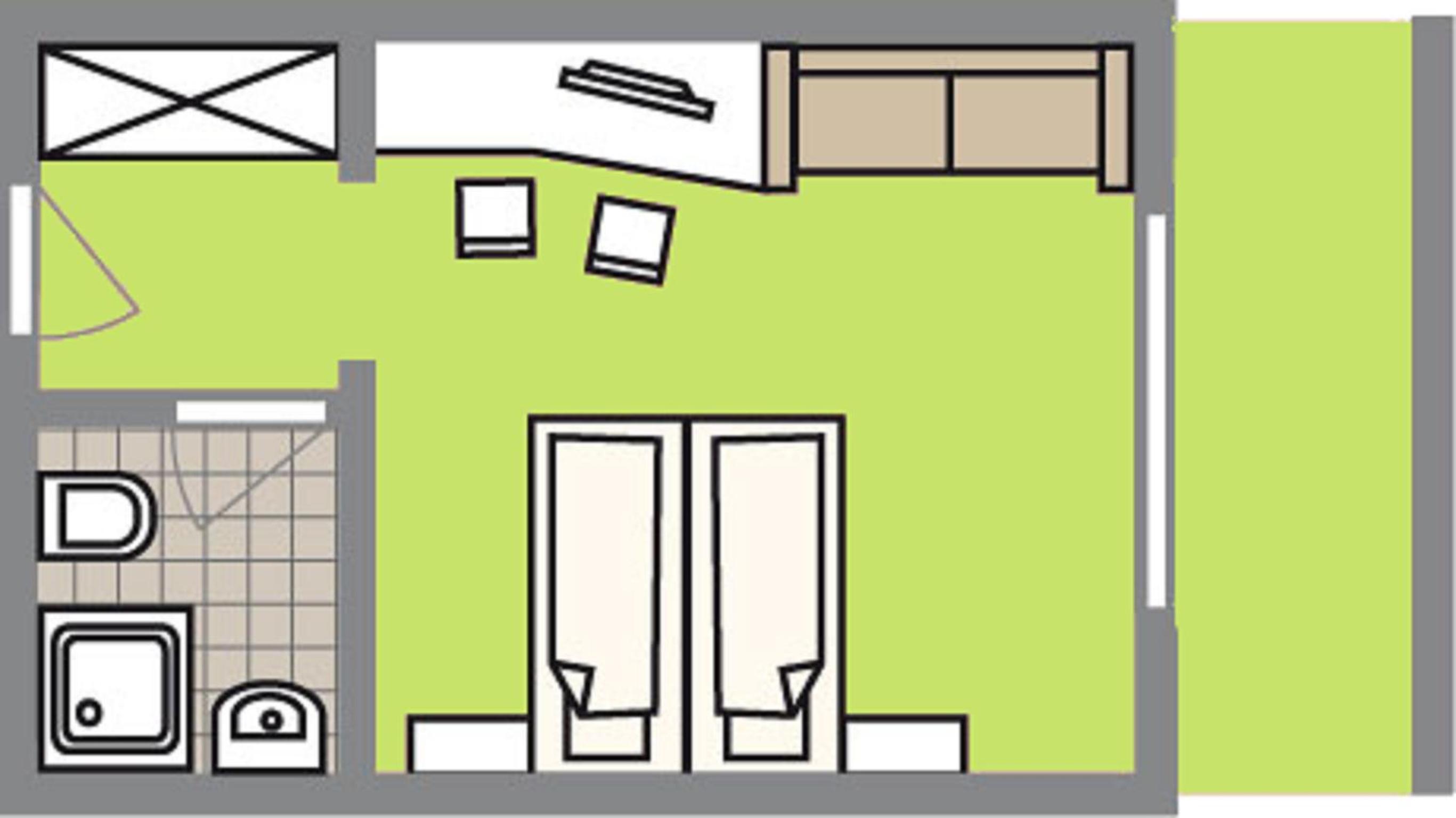 Standard Double Room photo 3