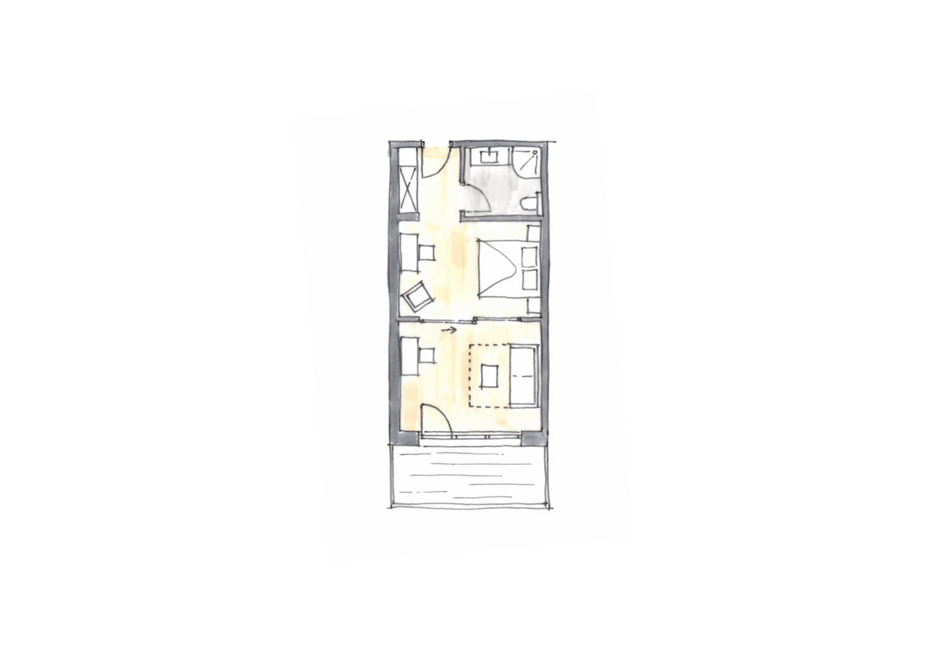 One-Bedroom Suite with Mountain View - Photo 2