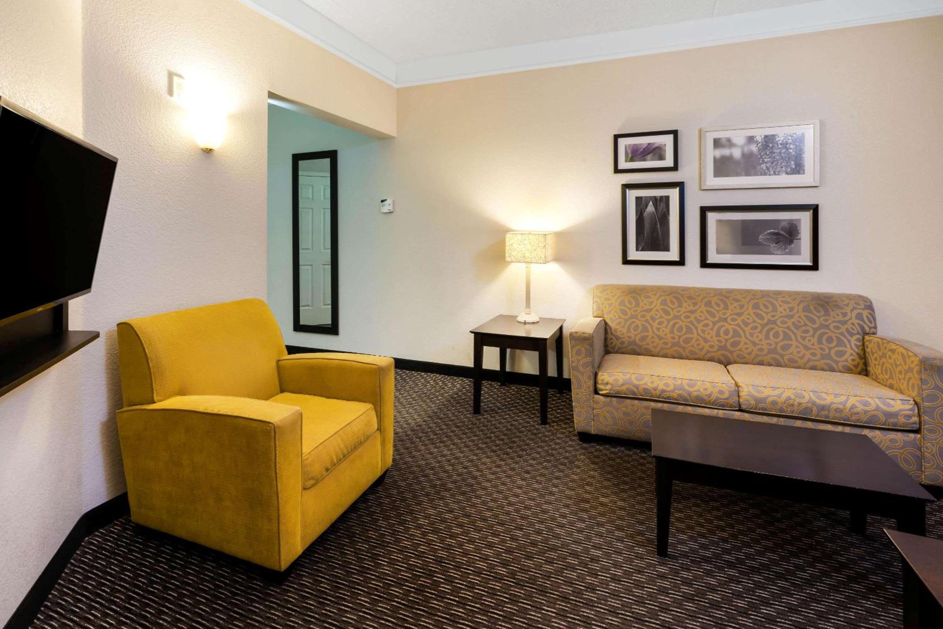 King Suite with Sofa Bed - Pool View - Photo 4