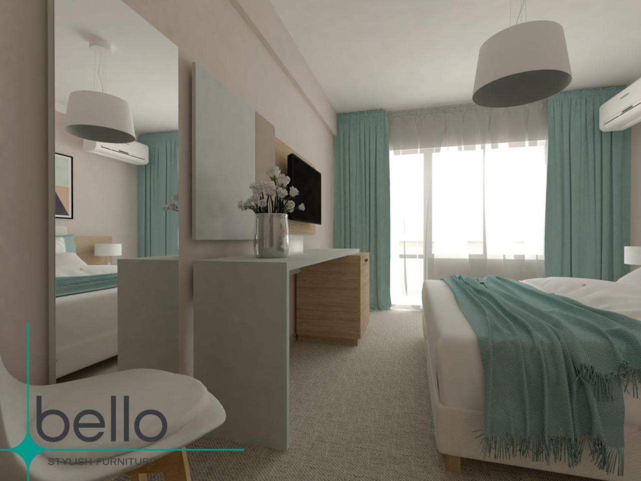 Deluxe Double Room with Balcony photo 3