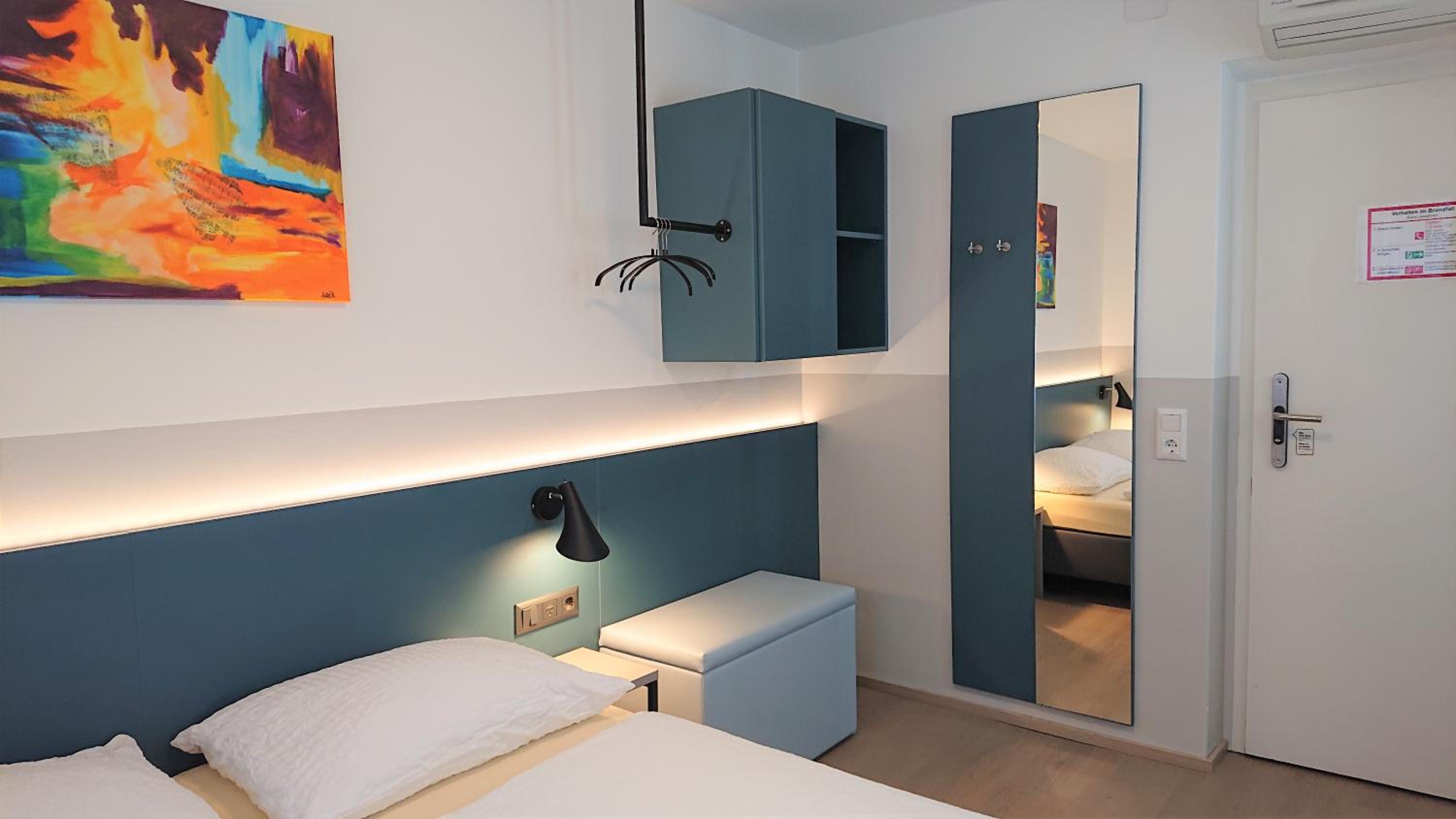 Double Room with Shared Bathroom