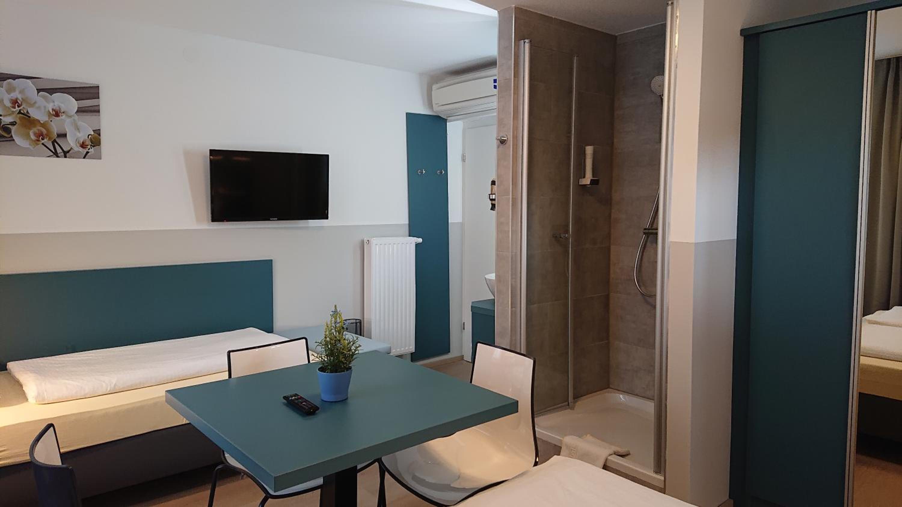 Triple Room with Shared Bathroom
