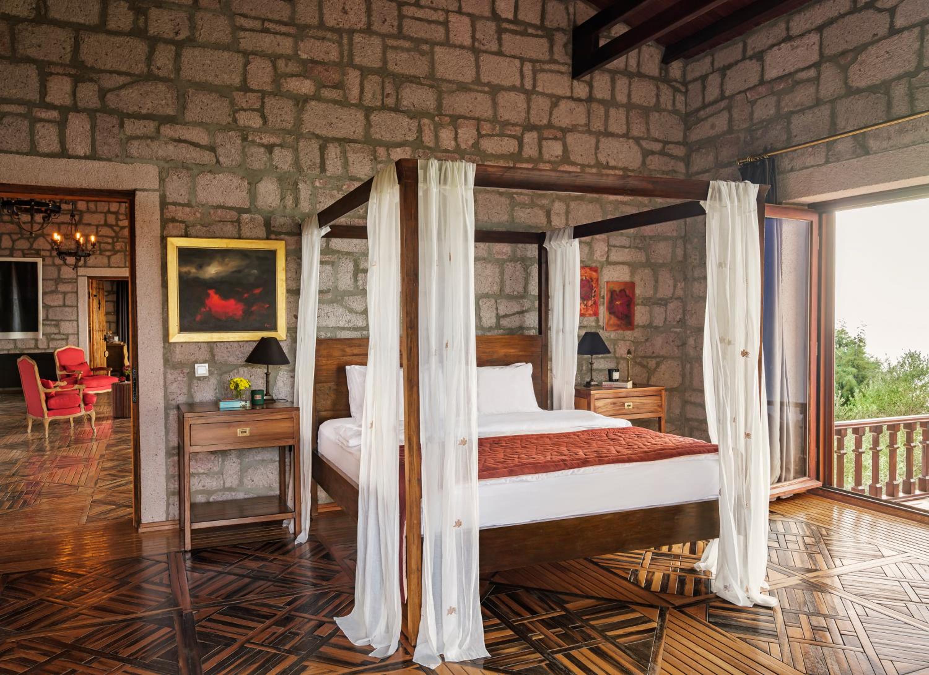 Deluxe Double Room with Balcony and Sea View - Photo 1