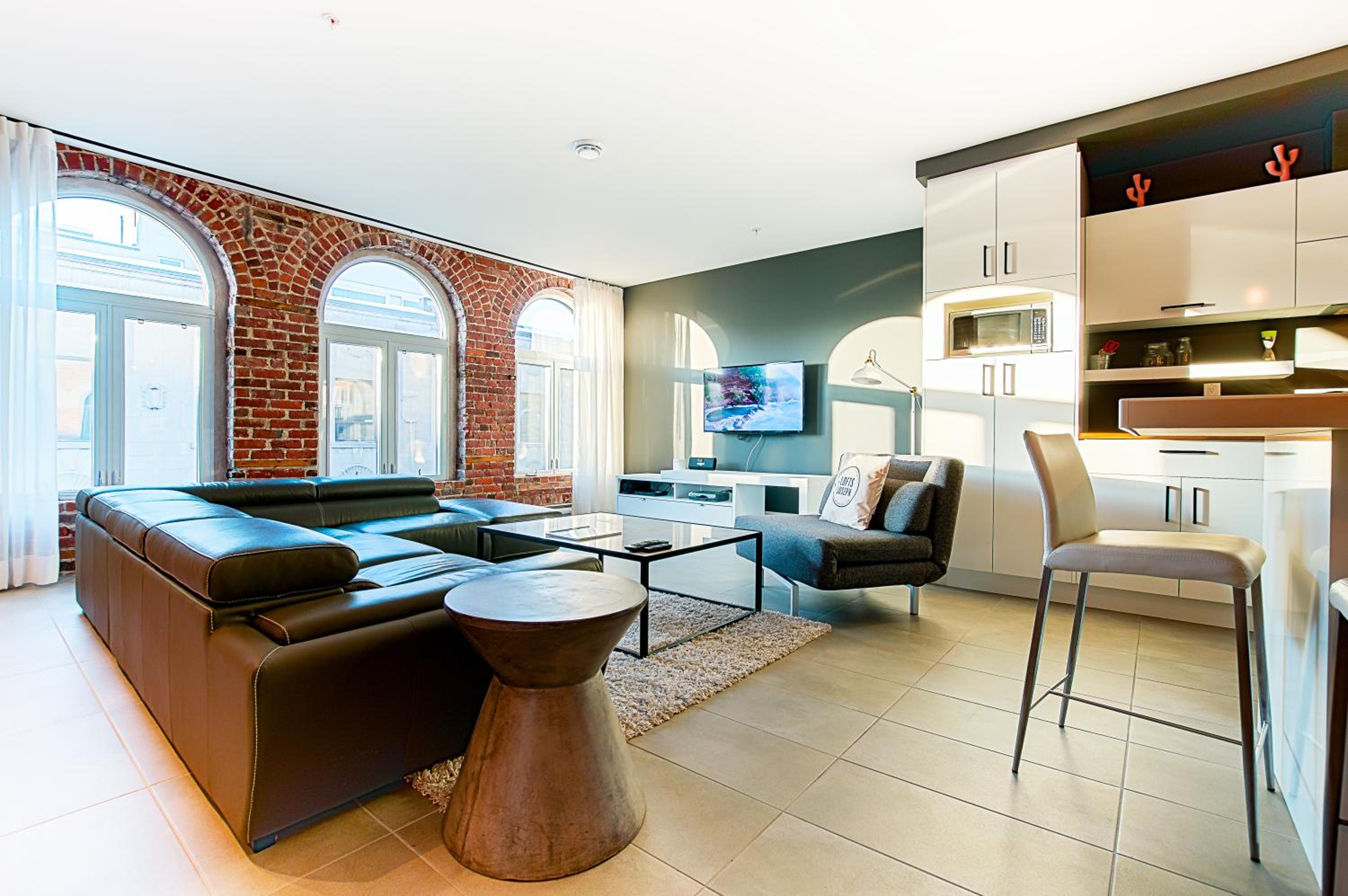 Two-Bedroom Loft 302 - City View