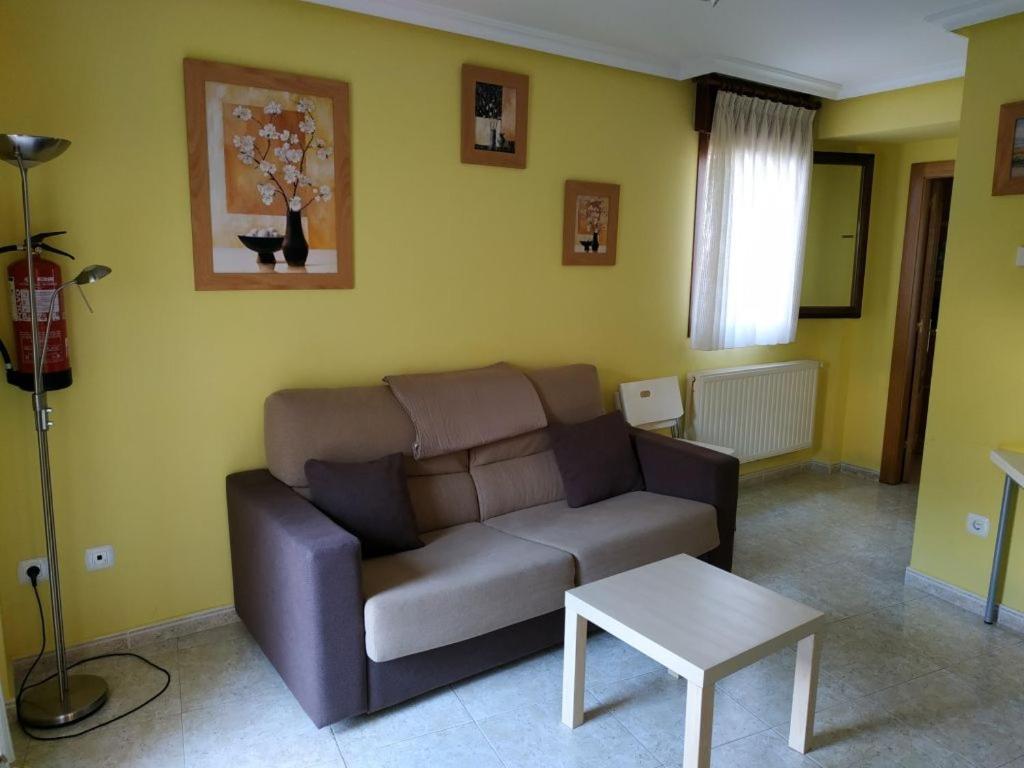 Apartamento de una habitación con terraza