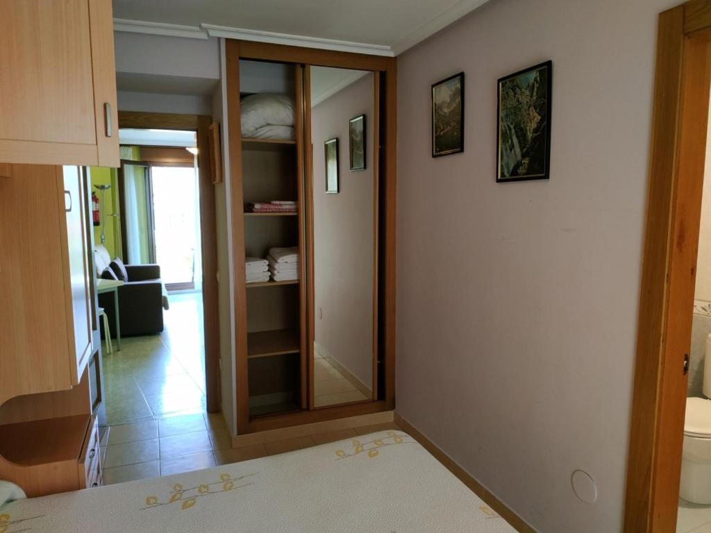 Apartamento con Terraza