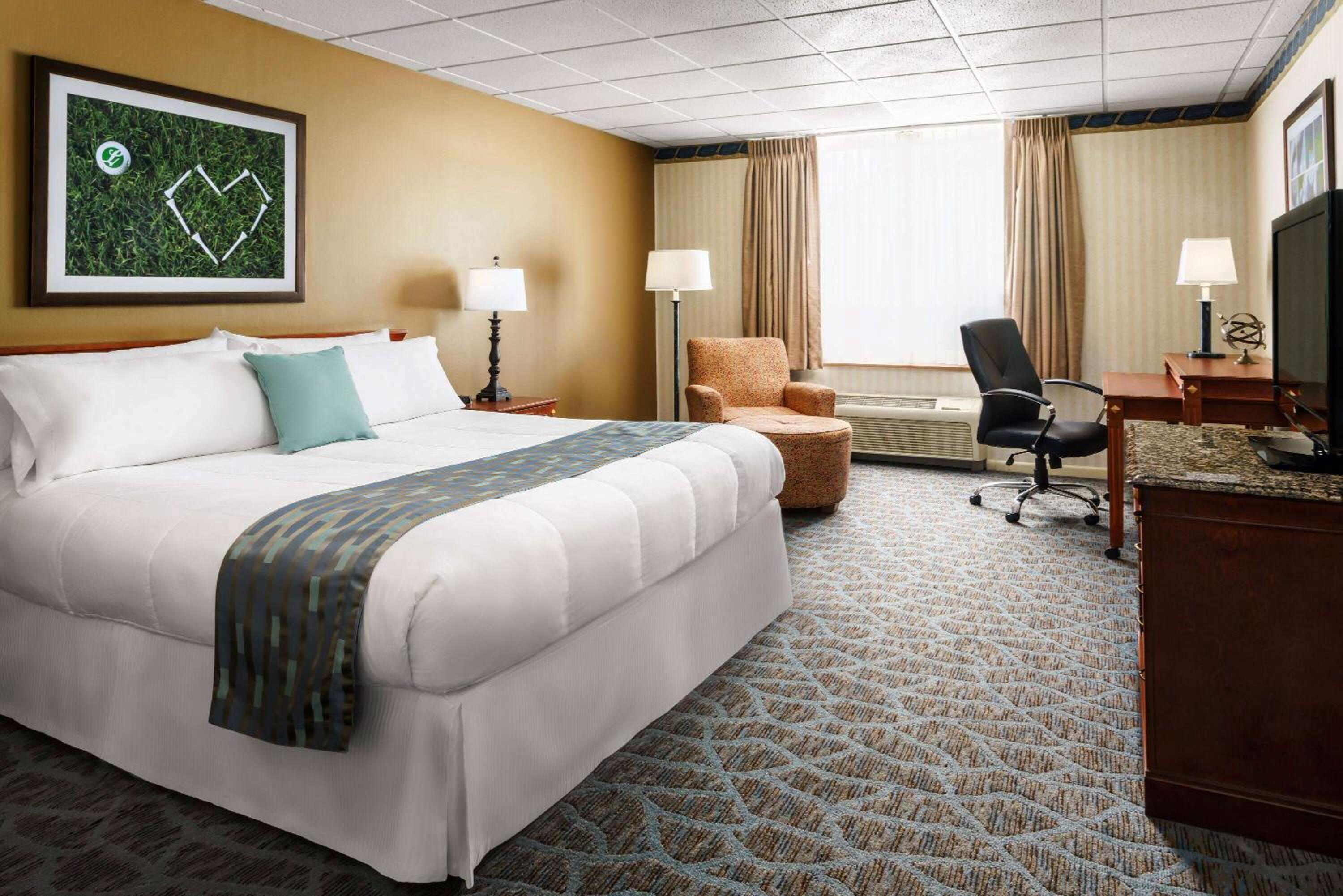 Deluxe King Room - Non-Smoking - Photo 2