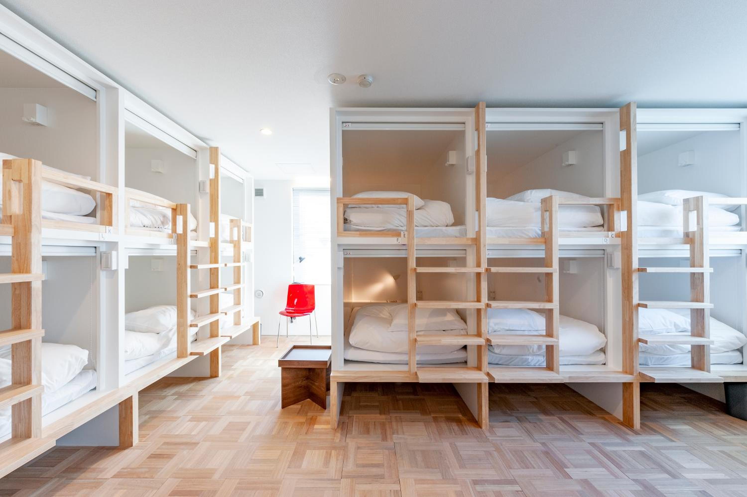 Bunk Bed in Female Dormitory Room   photo 1