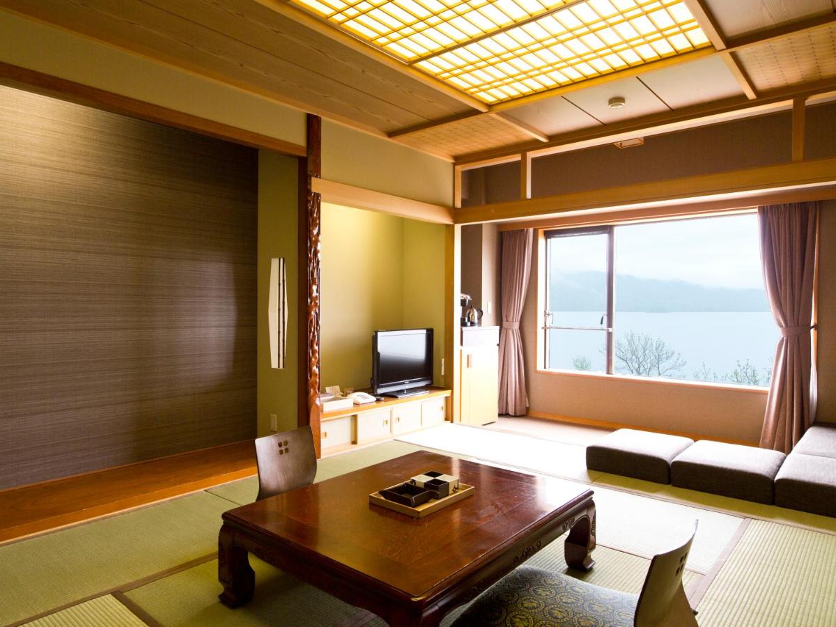Japanese-Style Room with Modular Bath with Lake View - Non-Smoking photo 2