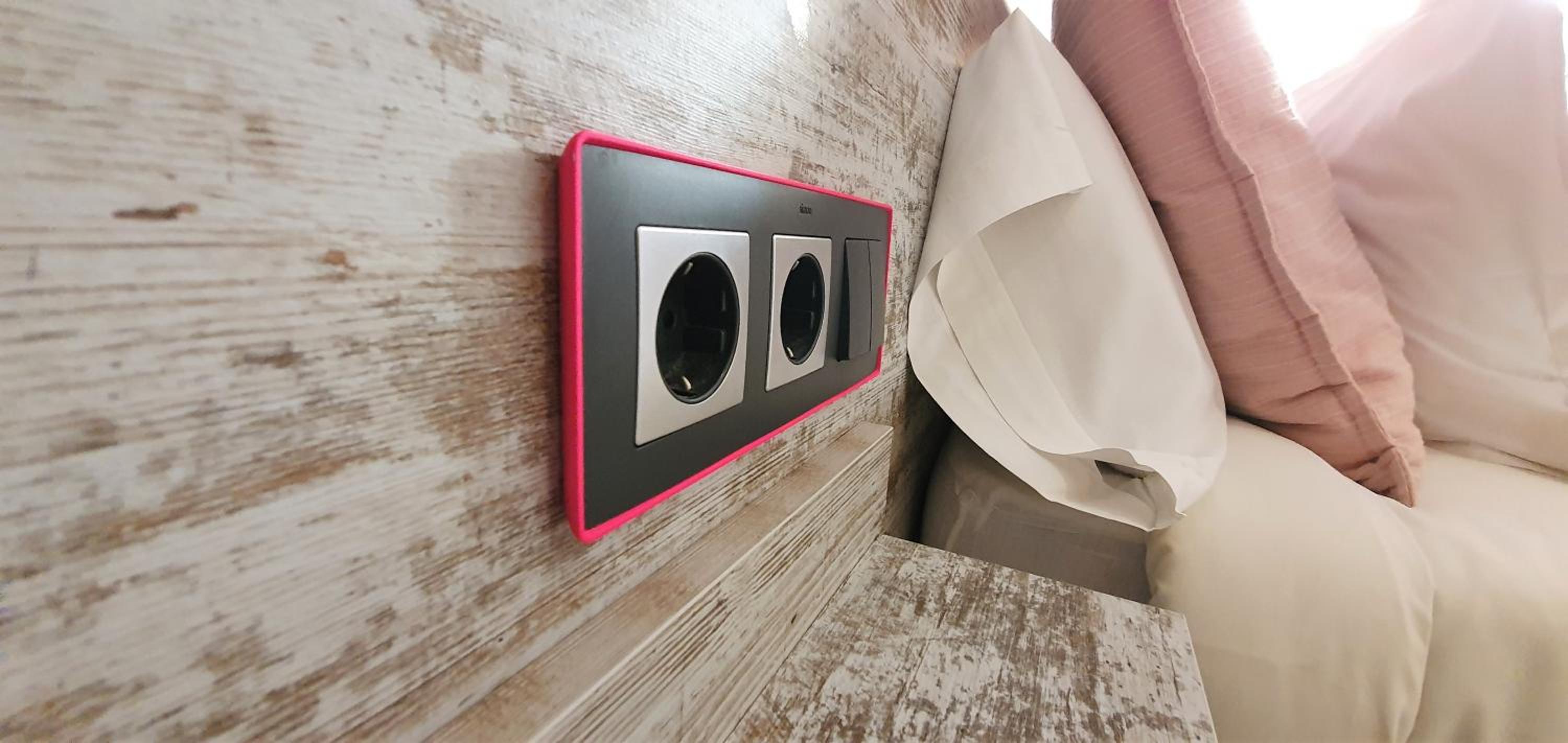 Apartamento de una habitación con balcón