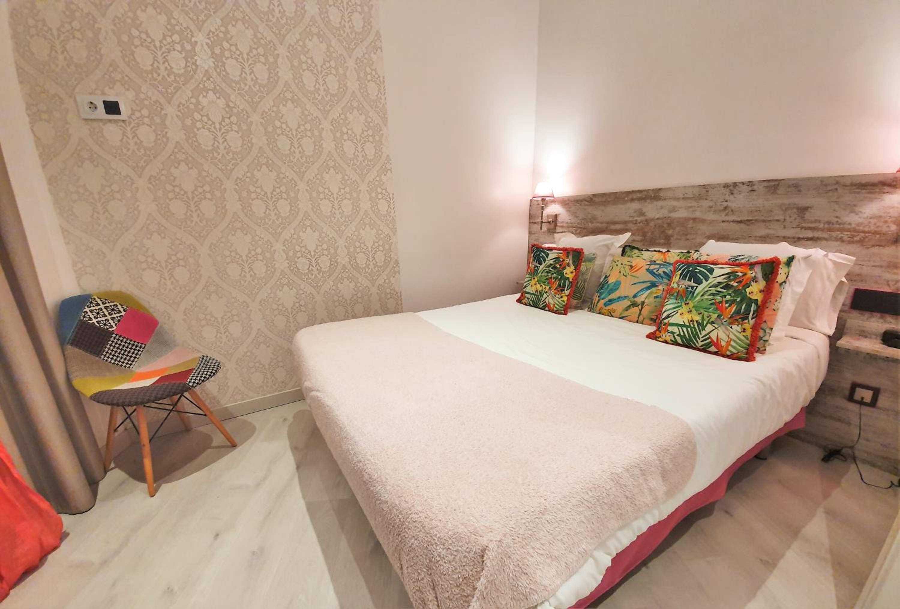 Apartamento de una habitación con terraza