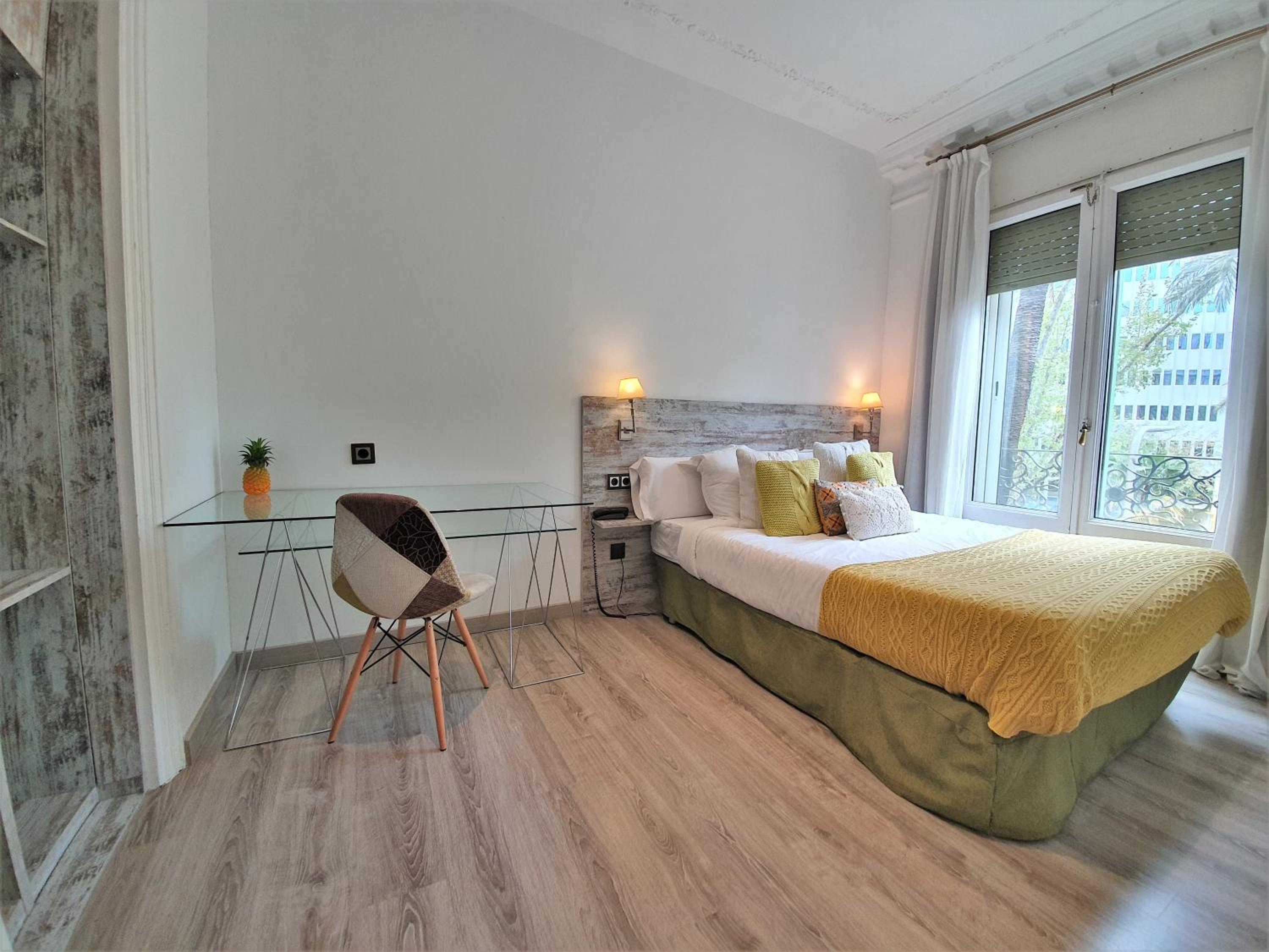 Apartamento de una habitación