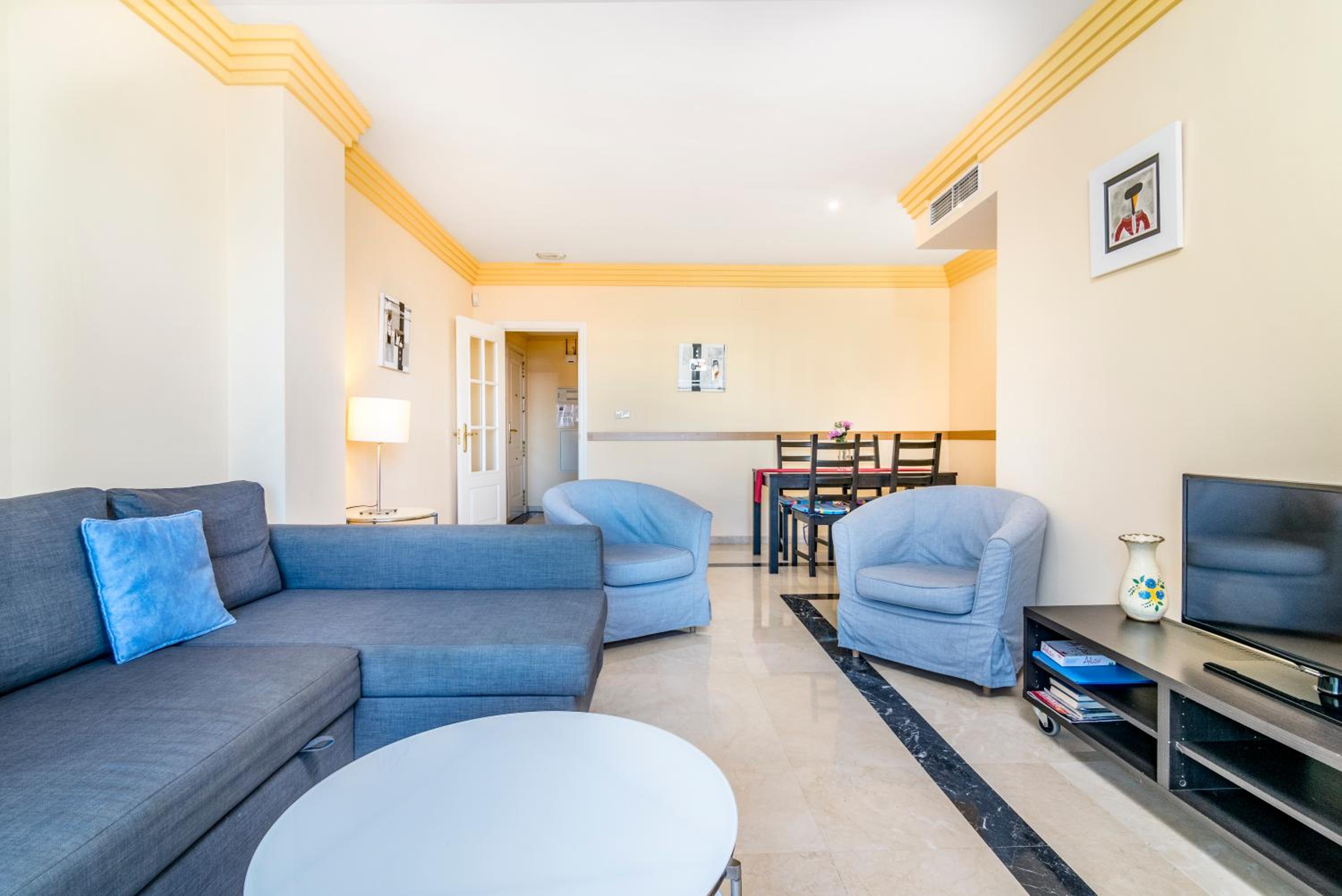 Three-Bedroom Apartment