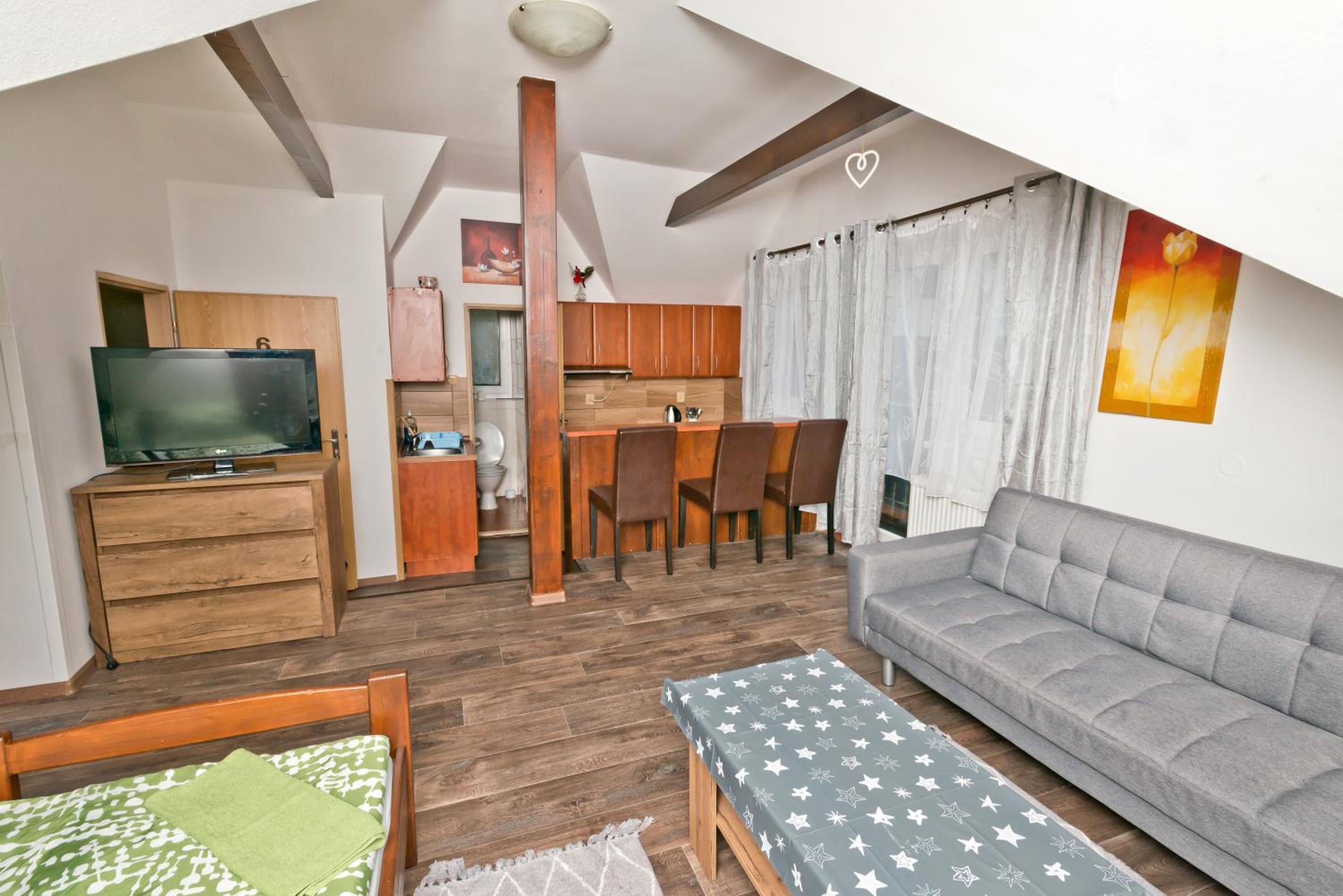 Apartment with Balcony - Photo 1