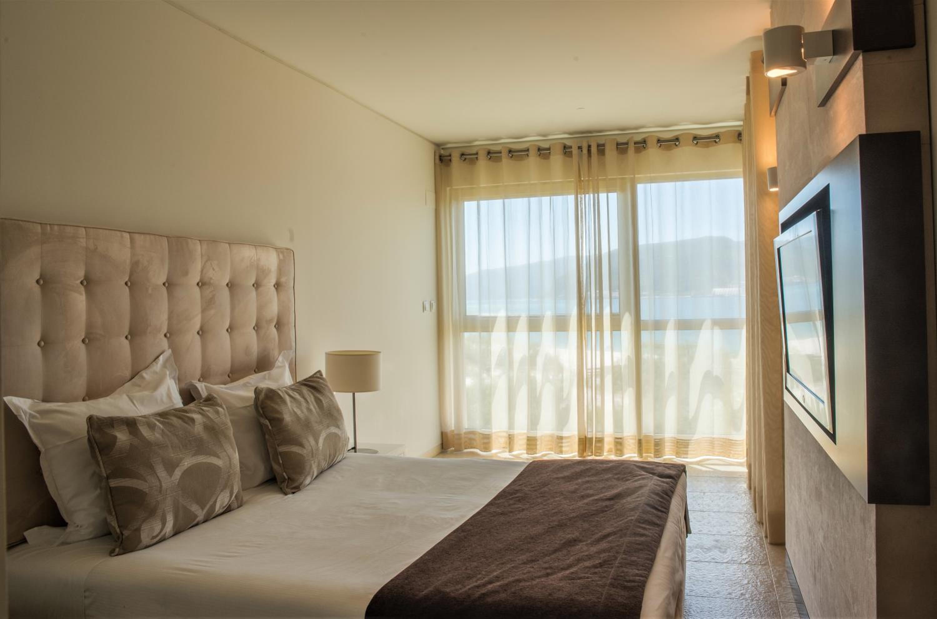 Apartamento de um quarto com vista para o mar