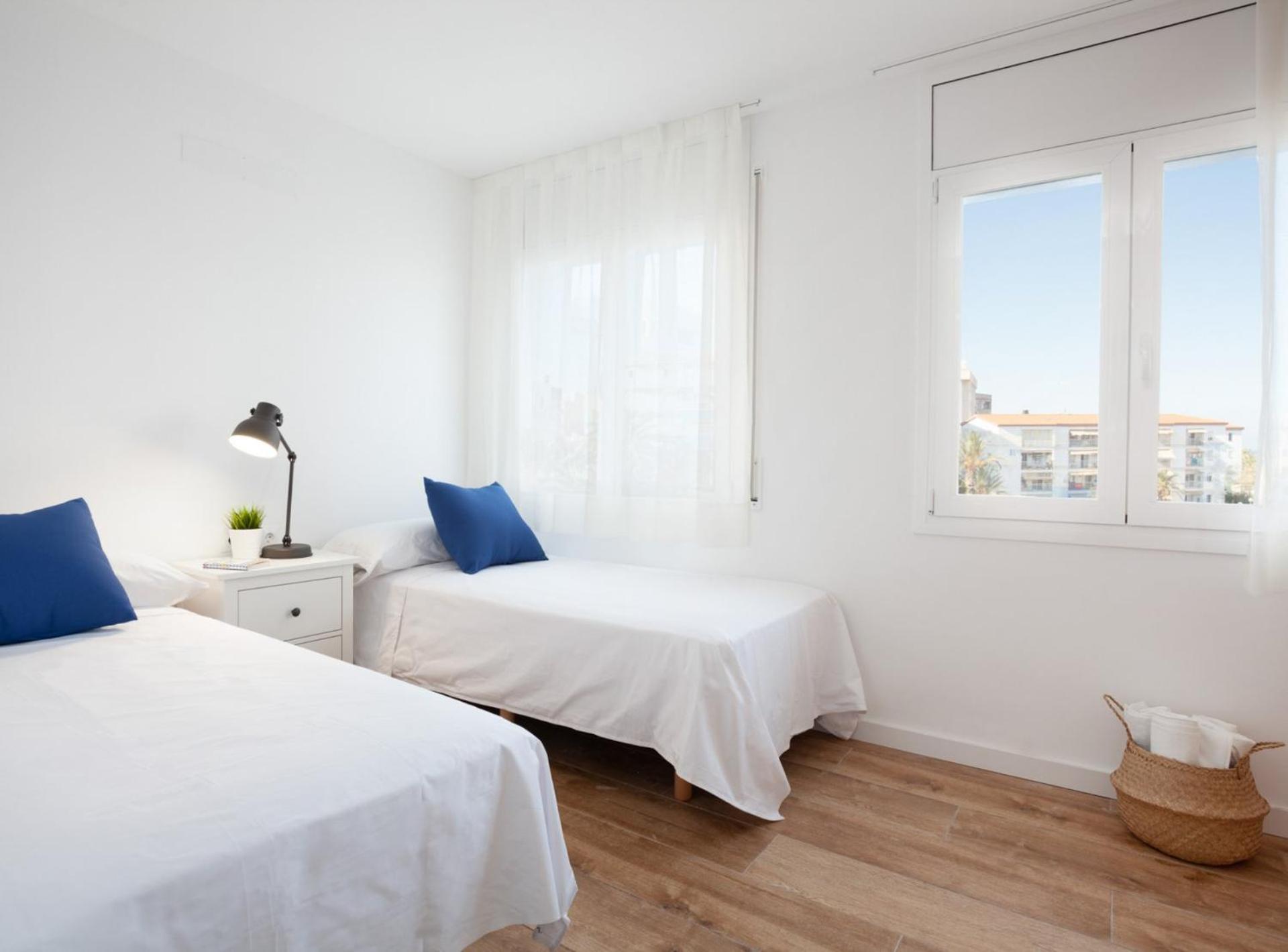 Apartamento con vista al mar