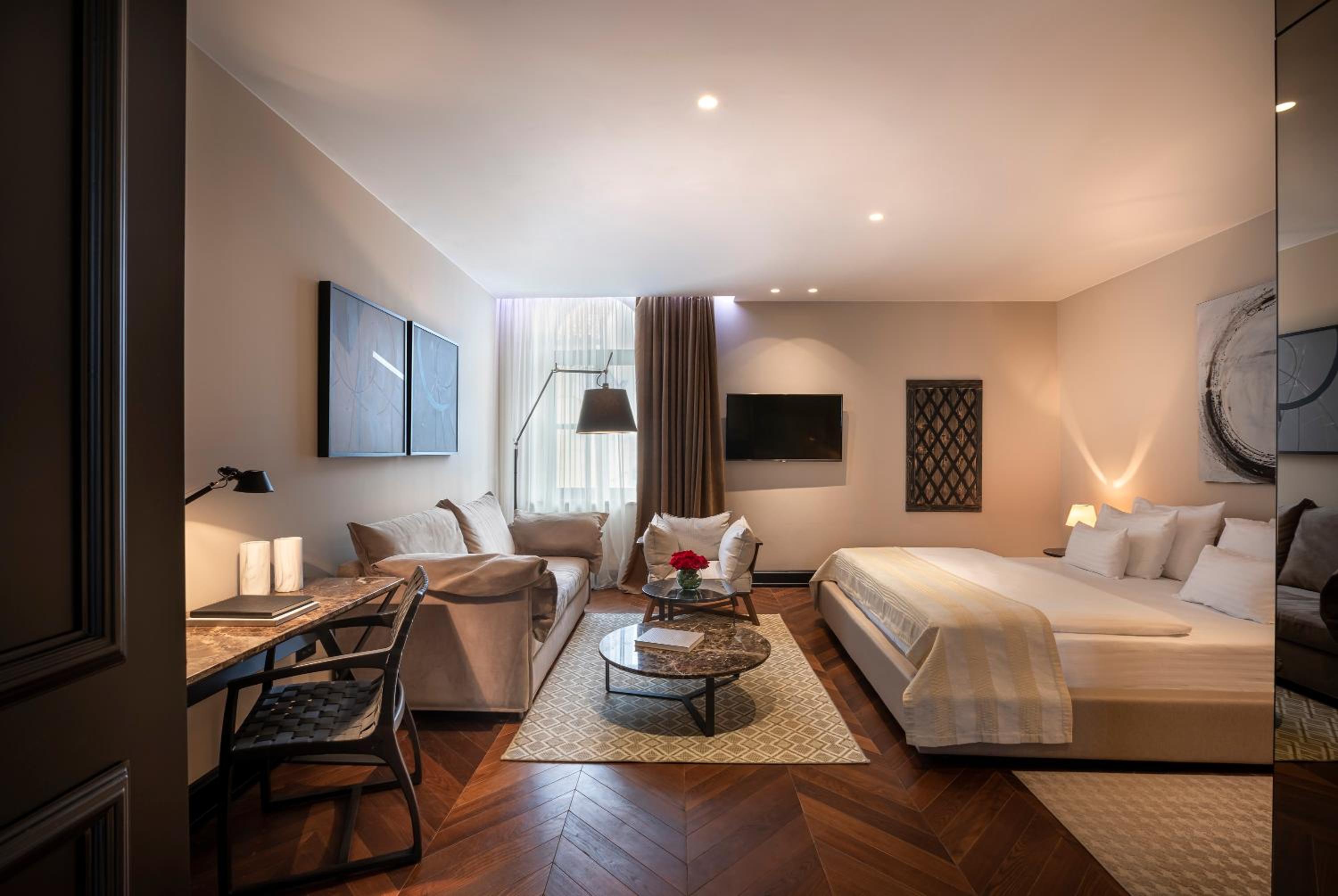 Suite für 2+1 mit Blick auf die Altstadt - Villa Giulietta