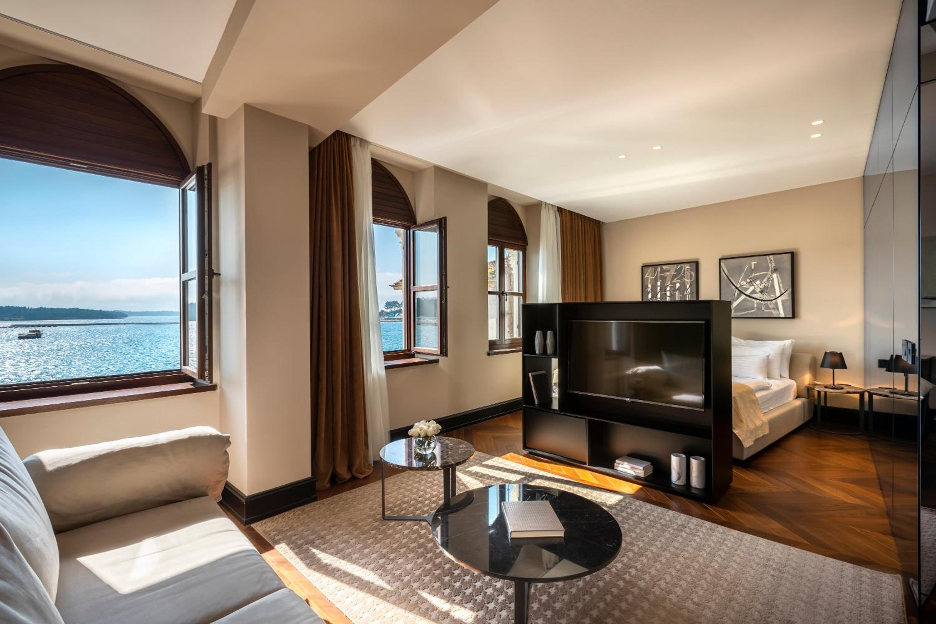Suite für 2+1 mit Meerblick - Villa Giulietta