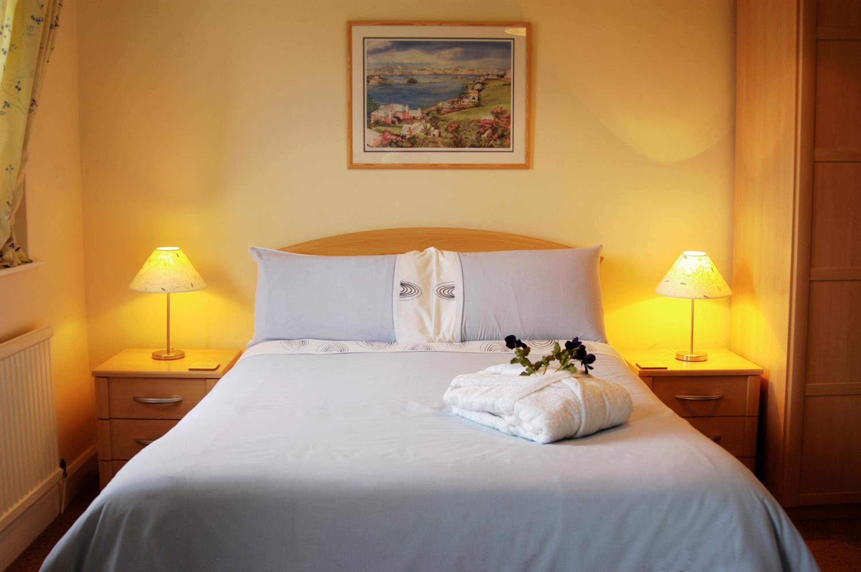 Deluxe Double Room with Side Sea View photo 1