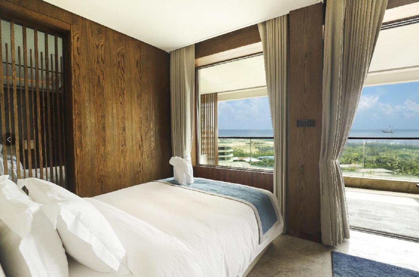 Junior Suite with One King and One Double Bed - Ocean View