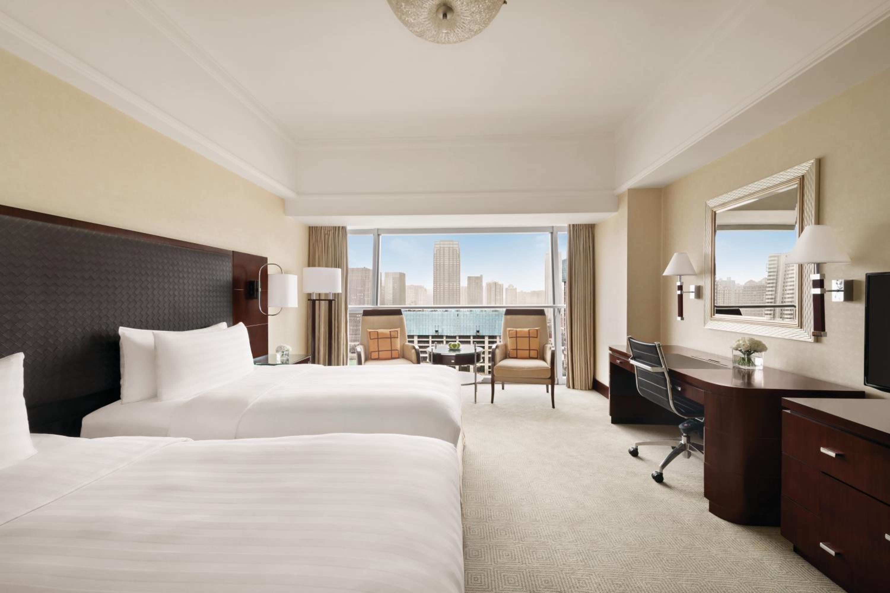 Deluxe Twin Room with Garden View