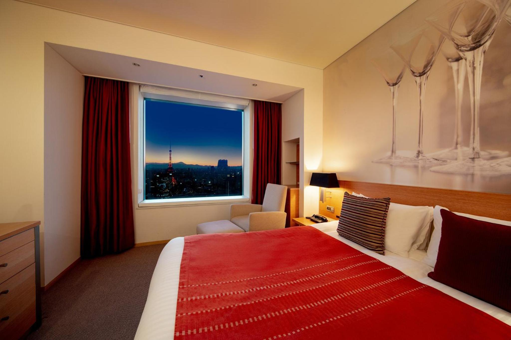 Queen Room Tokyo Tower Side - Non Smoking - above 27th floor