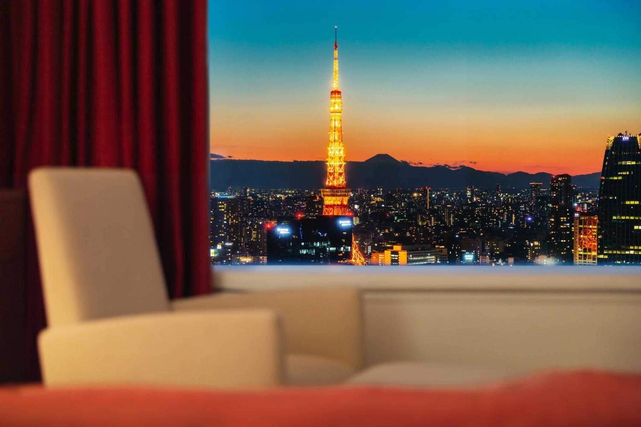 Twin Room Tokyo Tower Side - Non Smoking - Above 26th floor