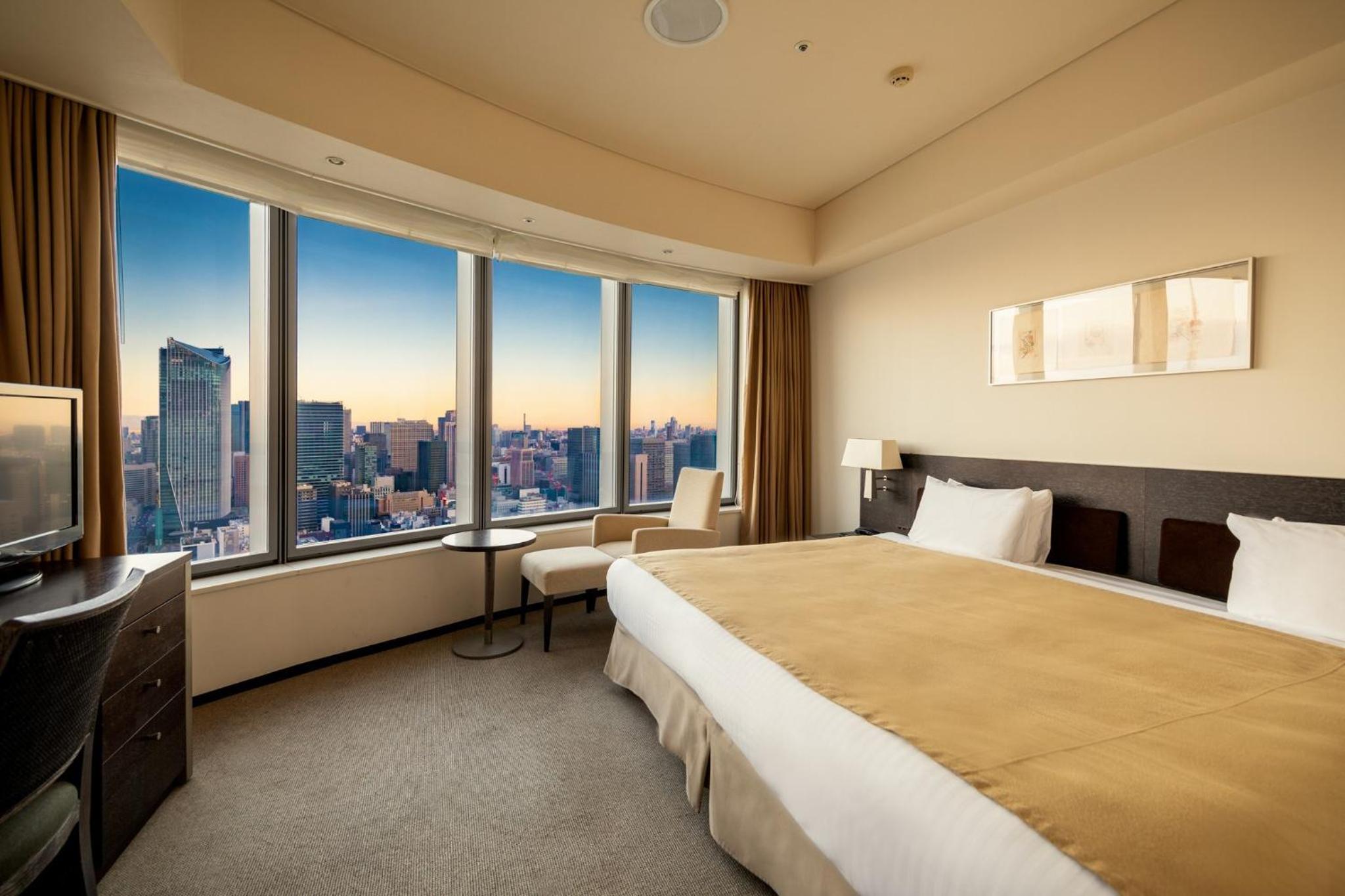 Corner King Room Tokyo Tower Side - Non Smoking - Above 28th floor
