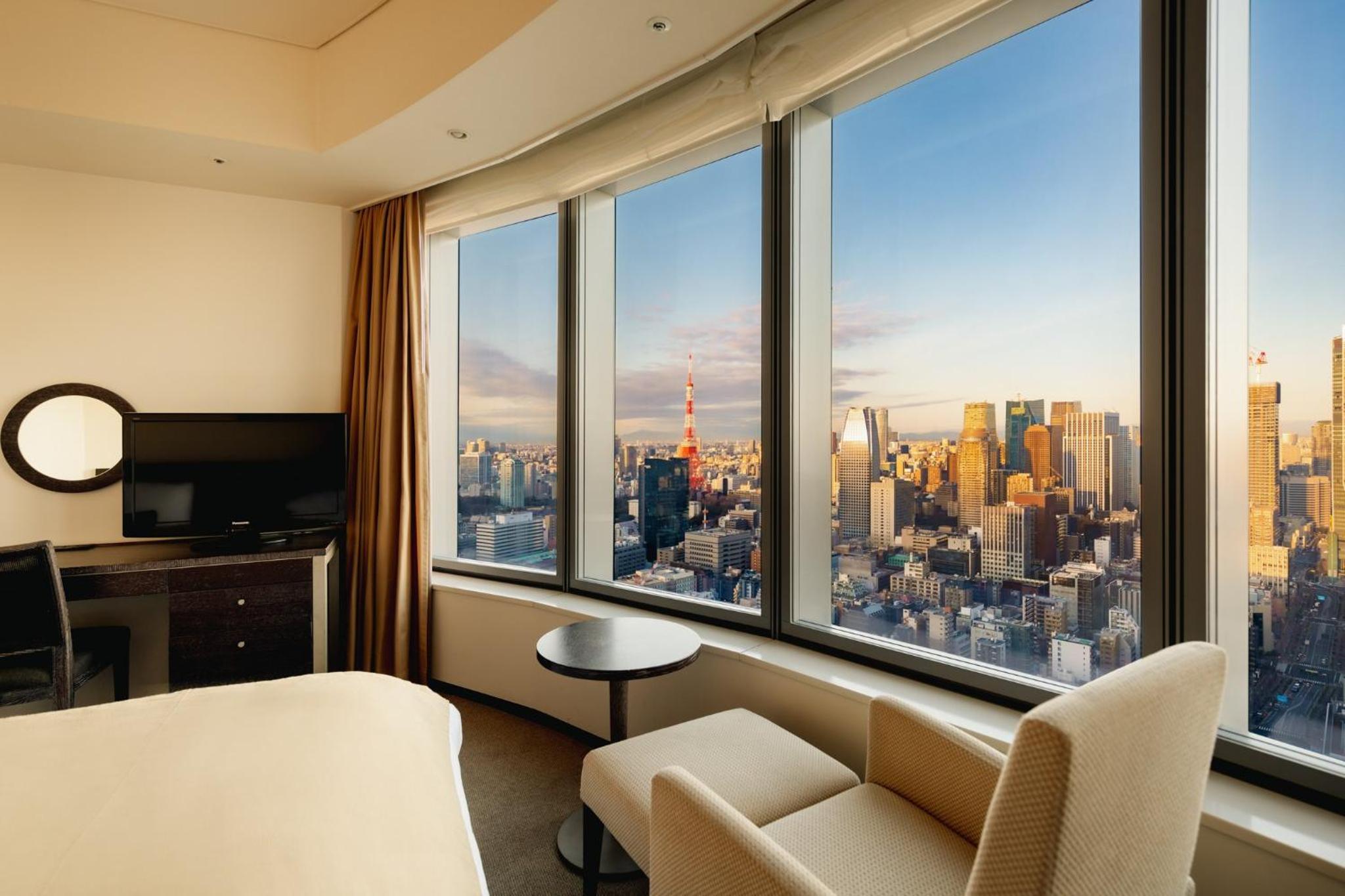 Corner King Room Tokyo Tower Side - Non Smoking - Above 28th floor