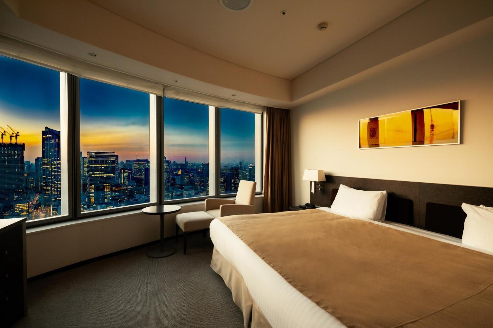 Corner King Room Tokyo Tower Side - Non Smoking - Above 28th floor thumbnail 6