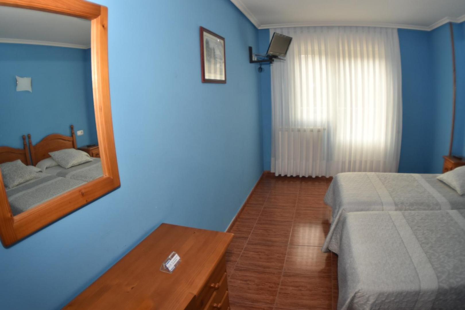 Habitación Doble o con Dos Camas