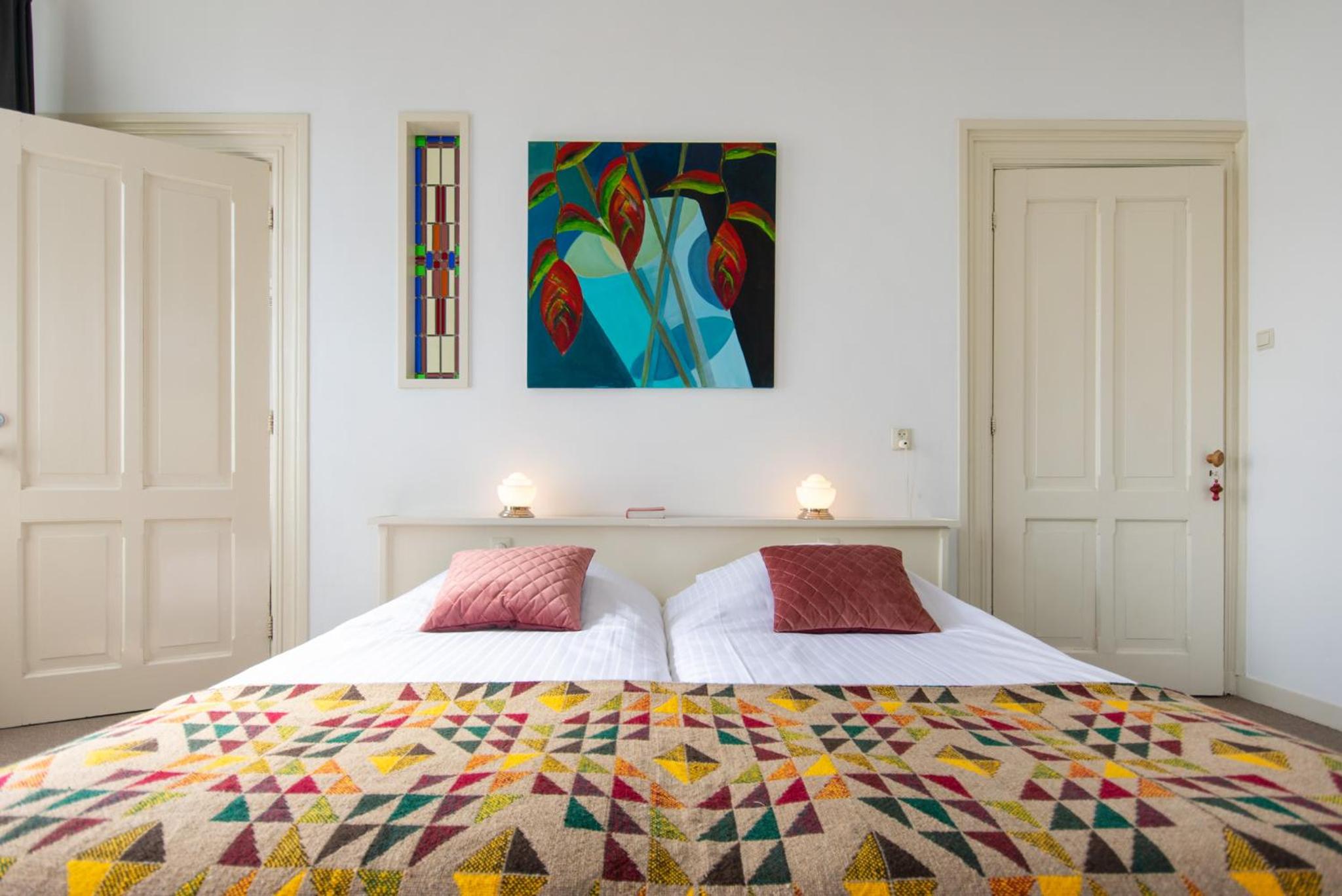 Deluxe Double Room with Balcony photo 3