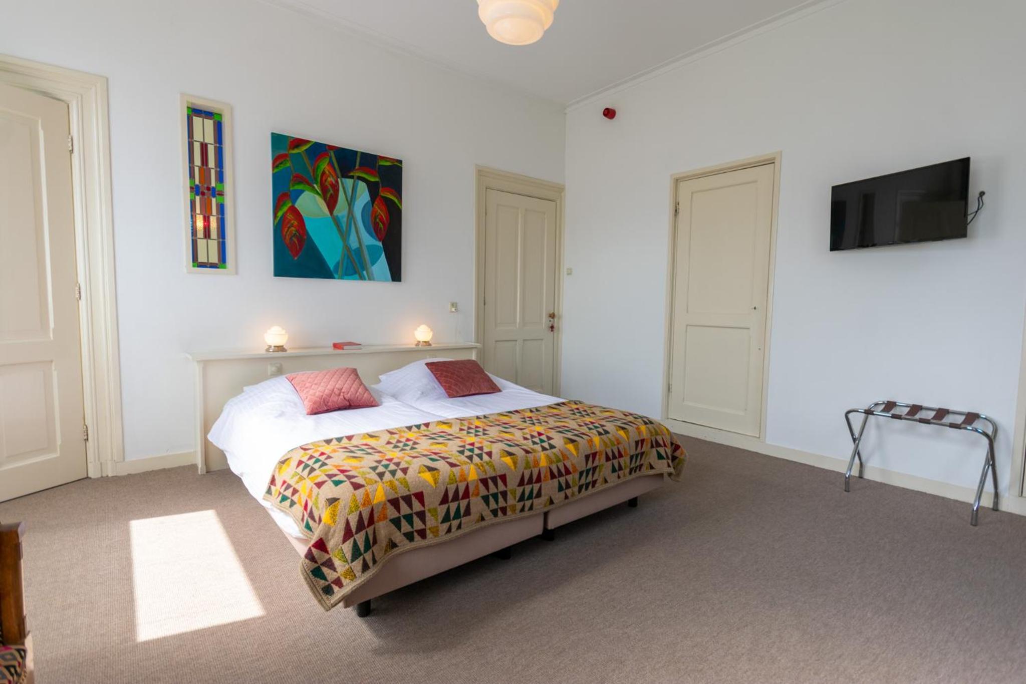 Deluxe Double Room with Balcony