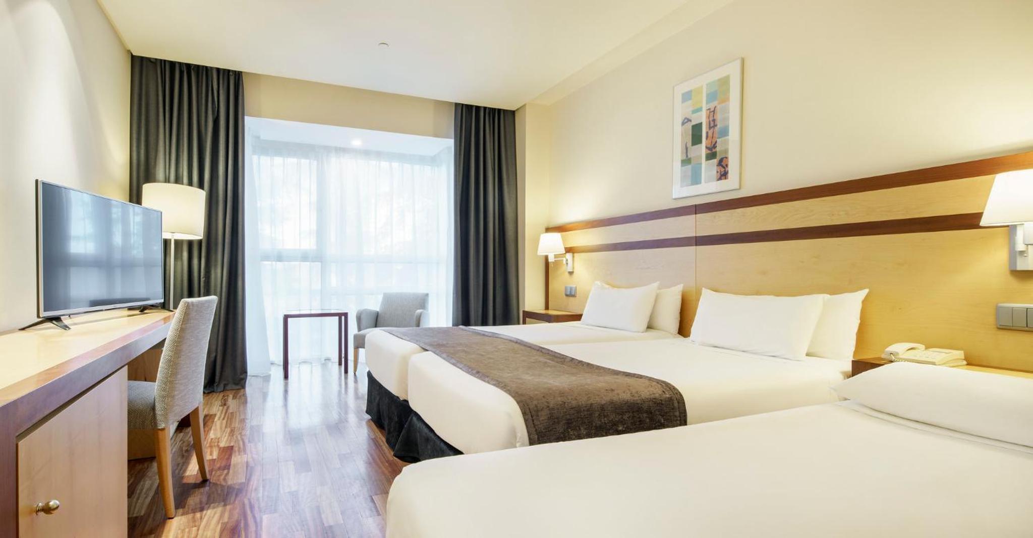 Habitación Doble o con Dos Camas con Cama Extra (3 Adultos)