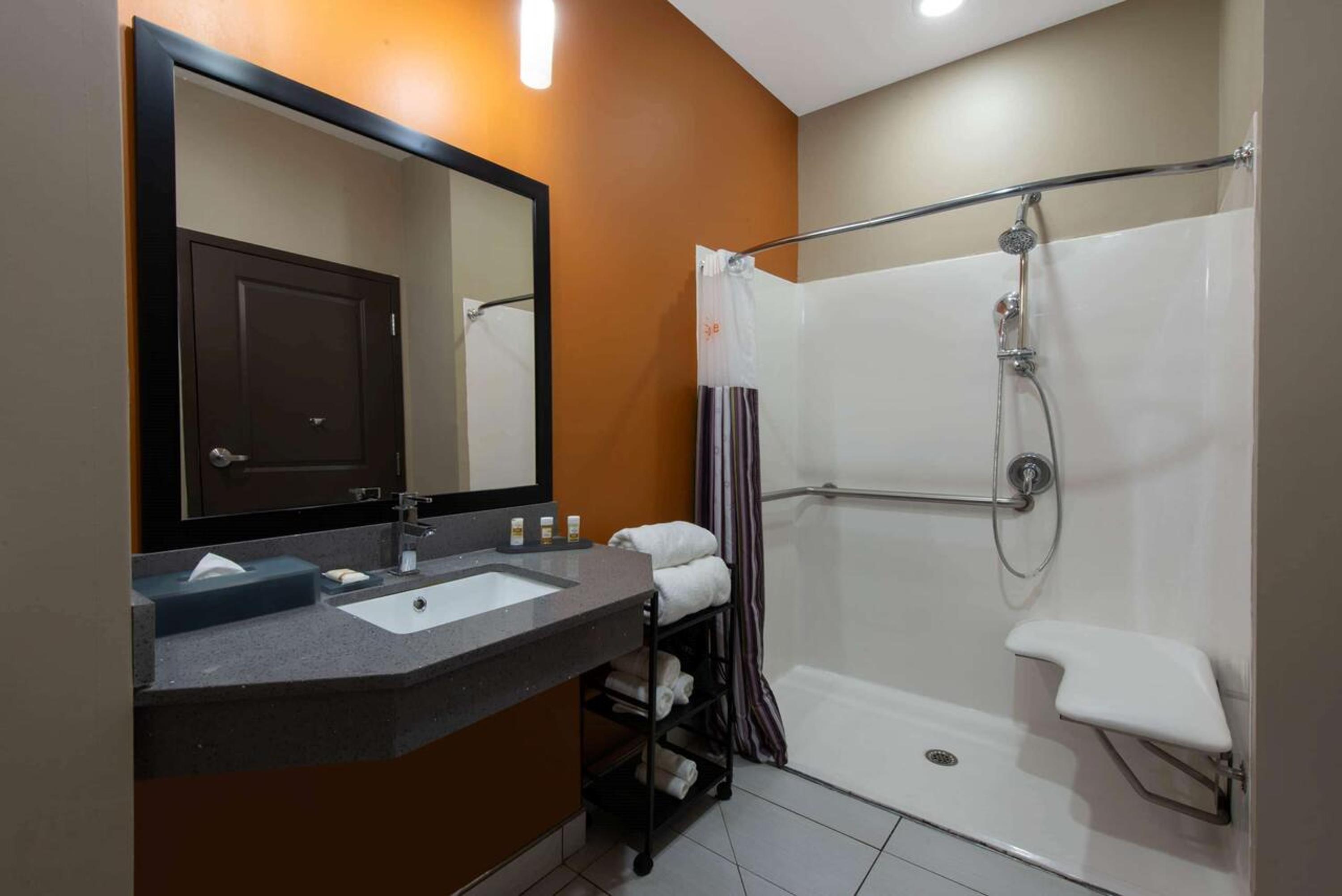 Queen Room with Two Queen Beds and Mobility/Hearing Access - Non-Smoking - Photo 6