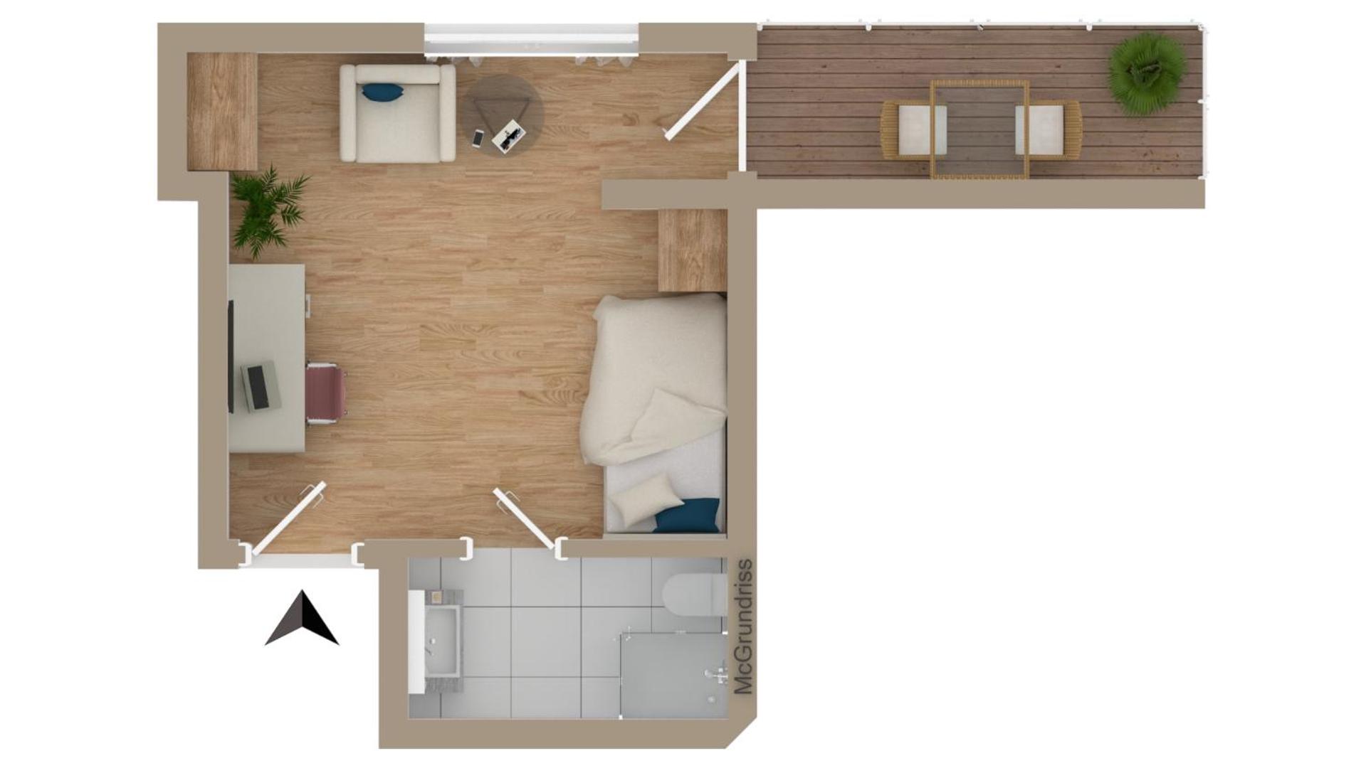 Single Room photo 2