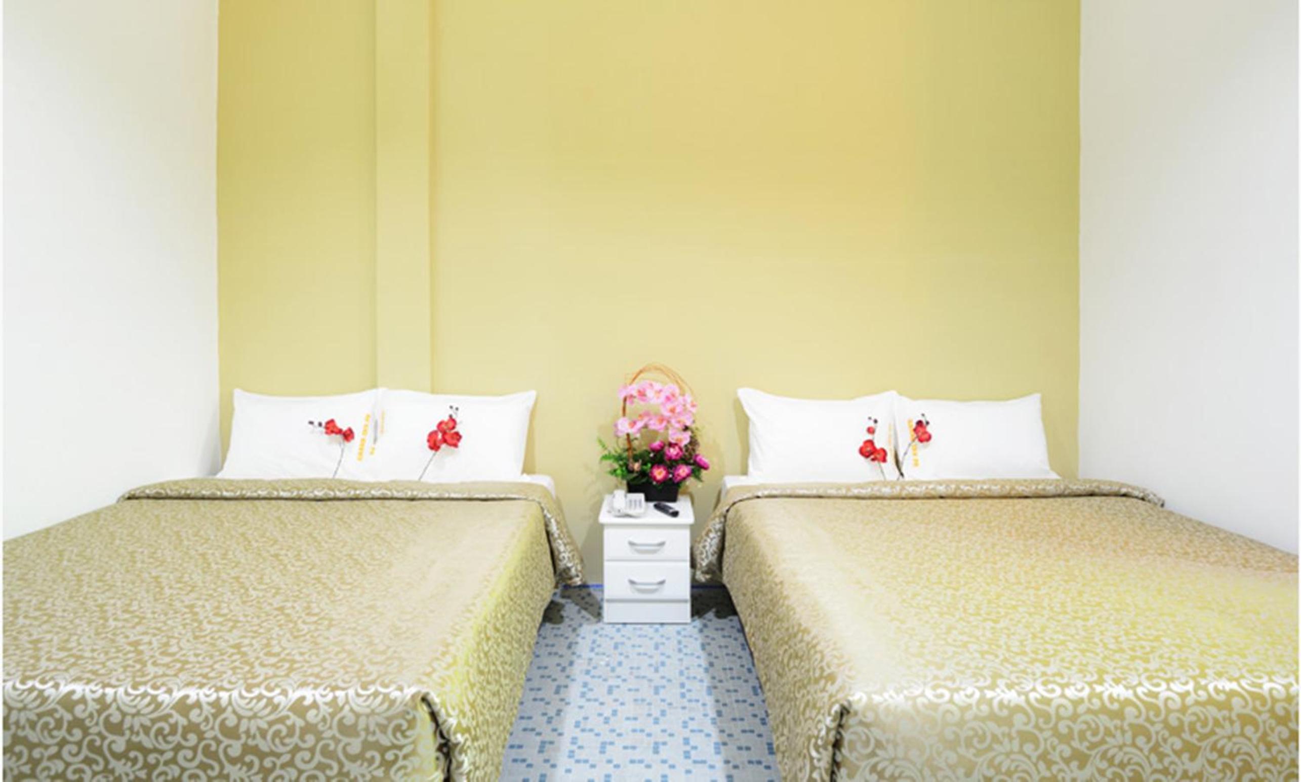 Standard Quardruple Room